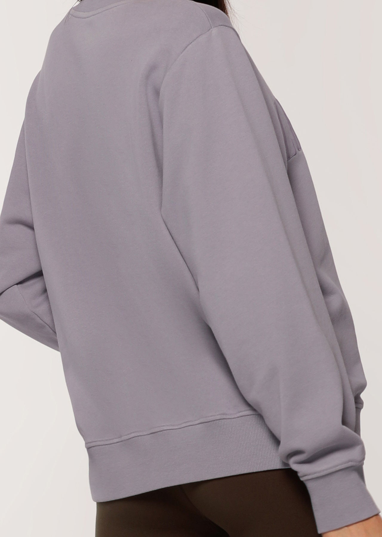Lorna Jane LJ Retro Iconic Sweat - Soft Mauve