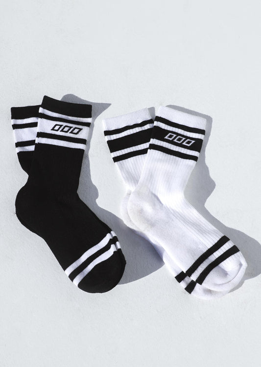 Lorna Jane LJ Retro Skate Sock Pack - Assorted