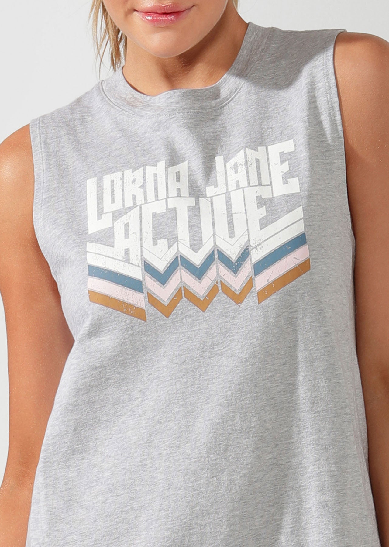 Lorna Jane LJ Rocker Everywhere Dress - Grey Marl