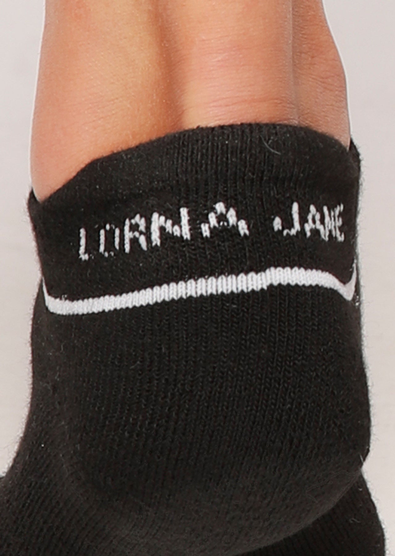 Lorna Jane LJ Running Socks - Black