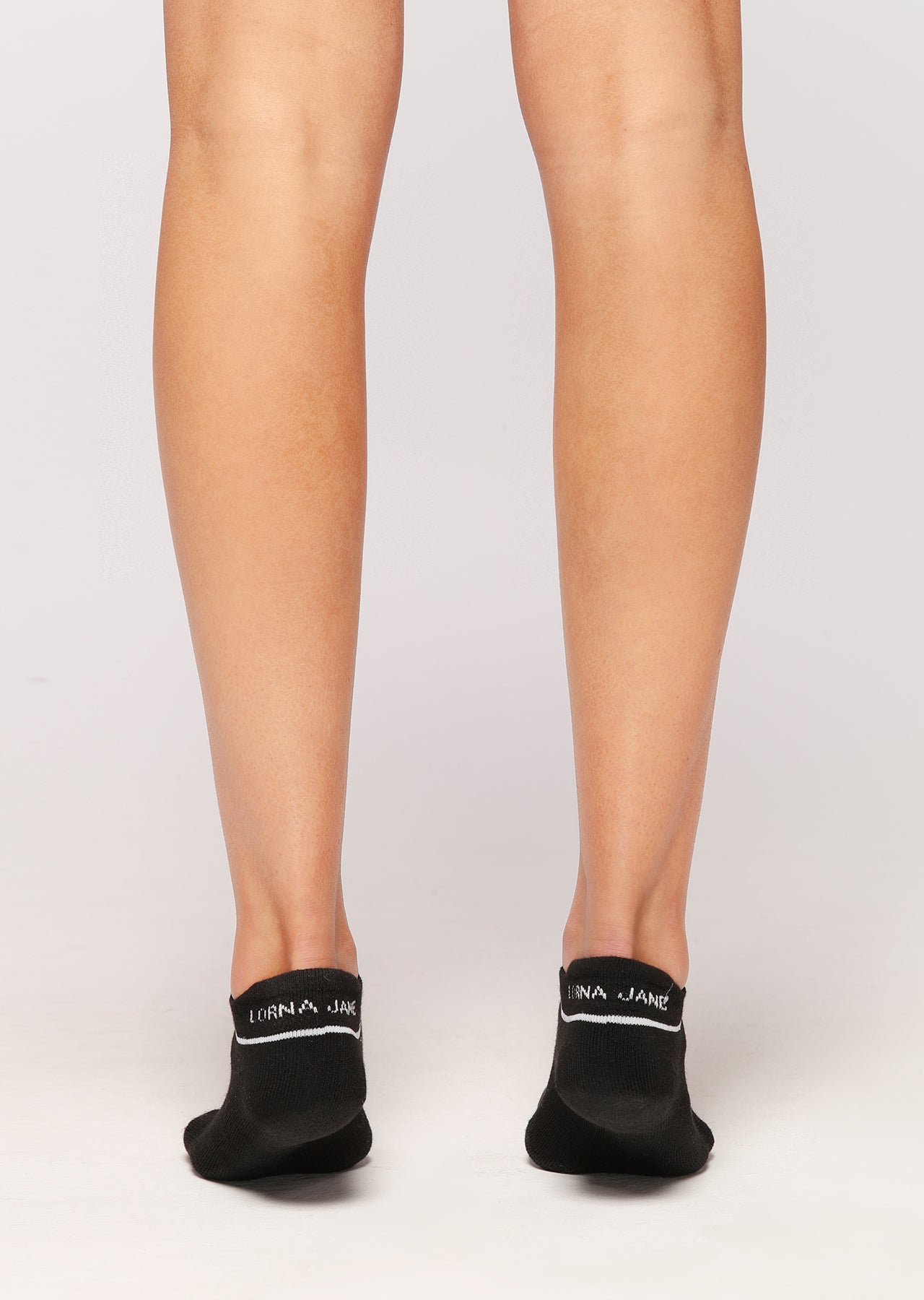 Lorna Jane LJ Running Socks - Black