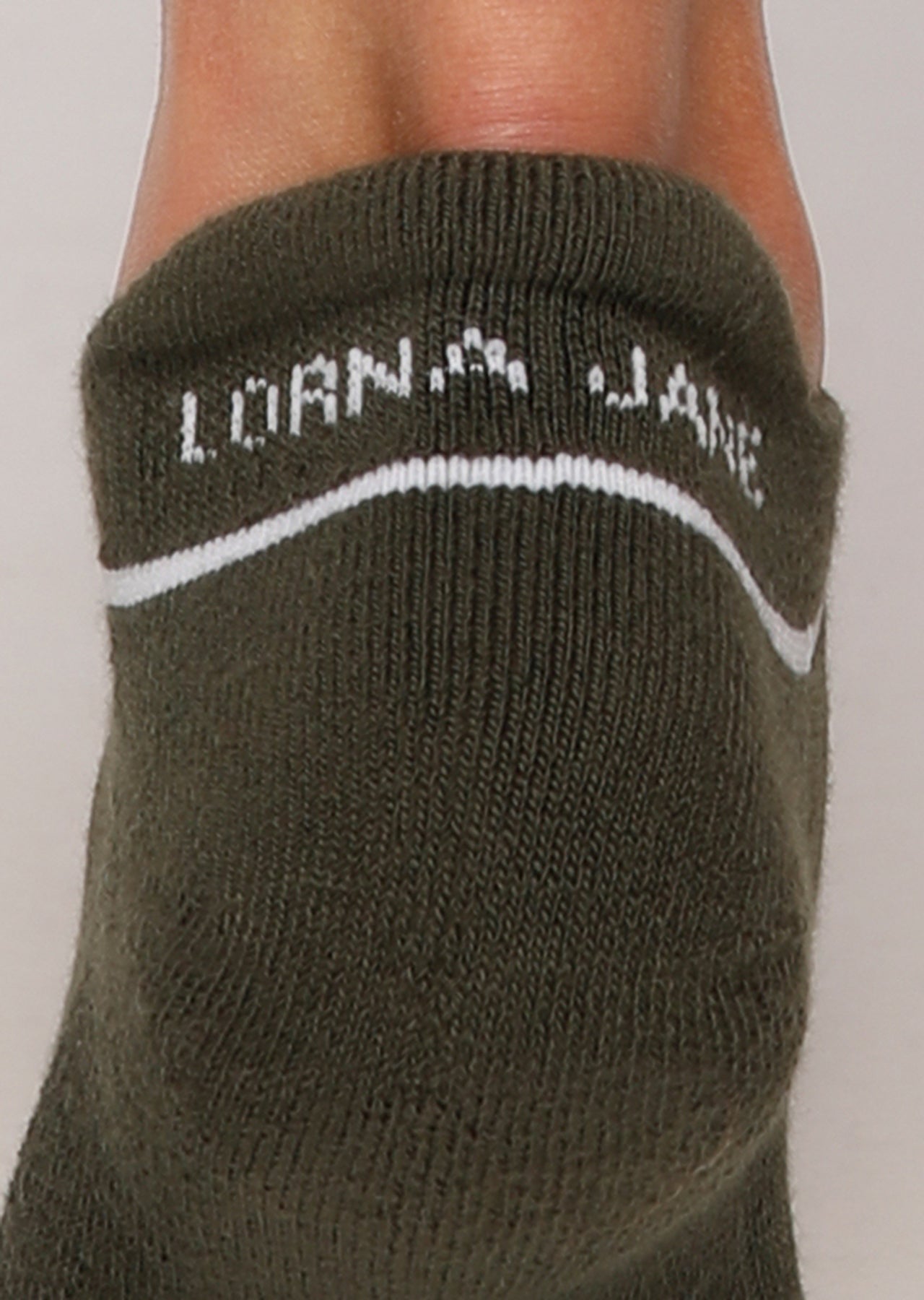 Lorna Jane LJ Running Socks - Dark Safari