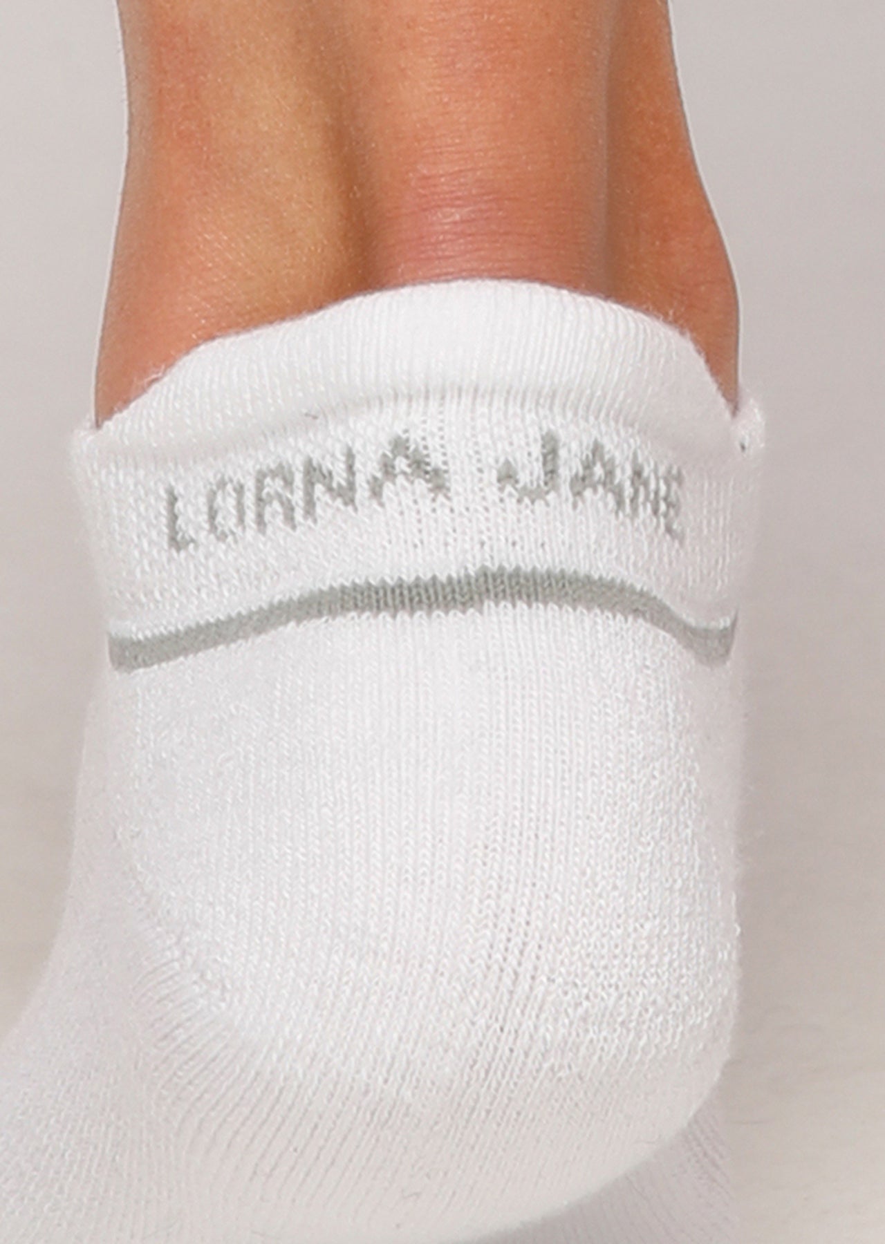 Lorna Jane LJ Running Socks - White