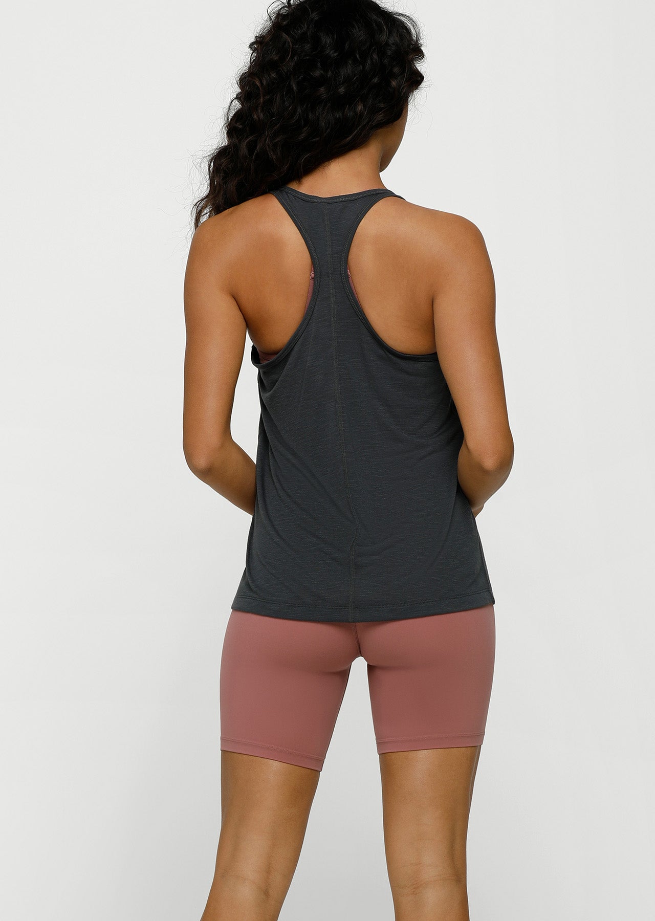 Lorna Jane LJ Slouchy Tank - Titanium