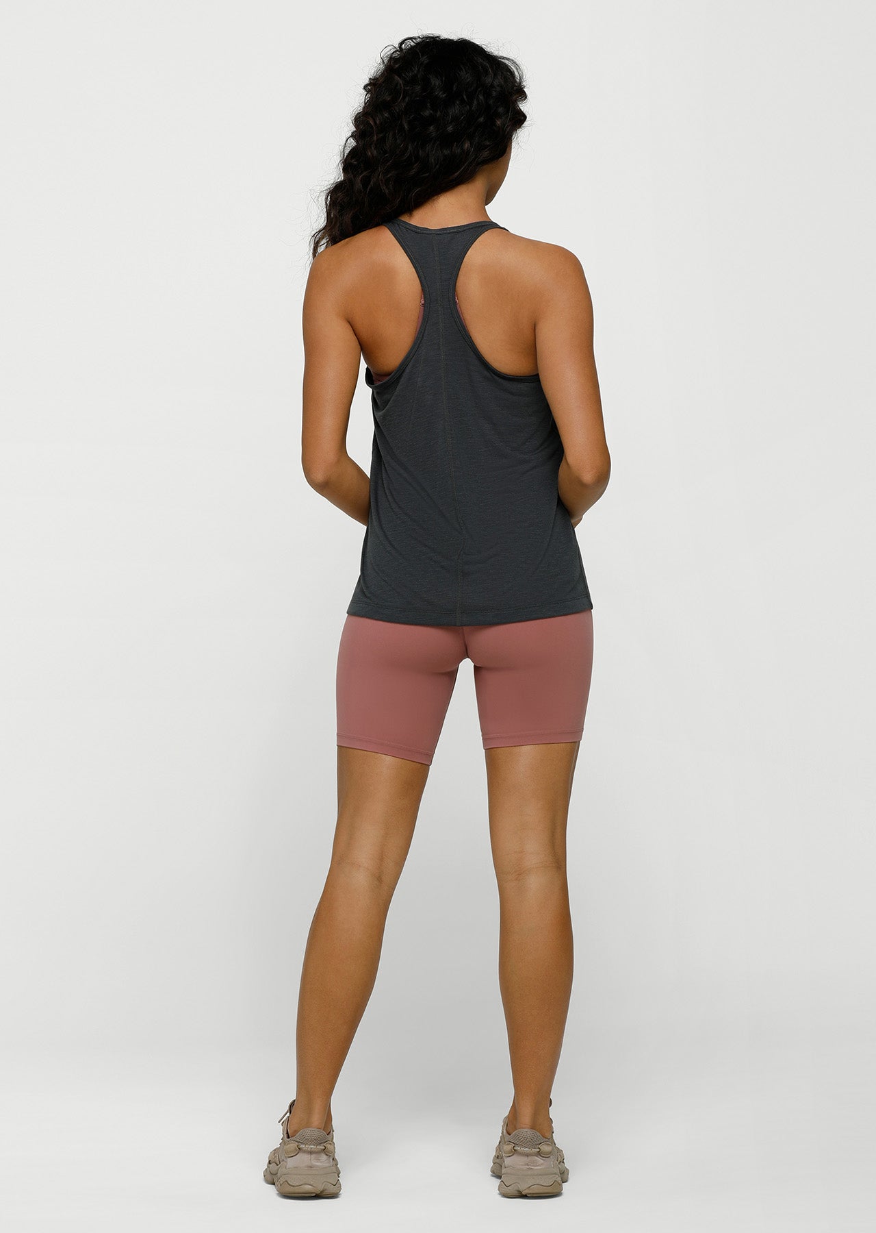 Lorna Jane LJ Slouchy Tank - Titanium