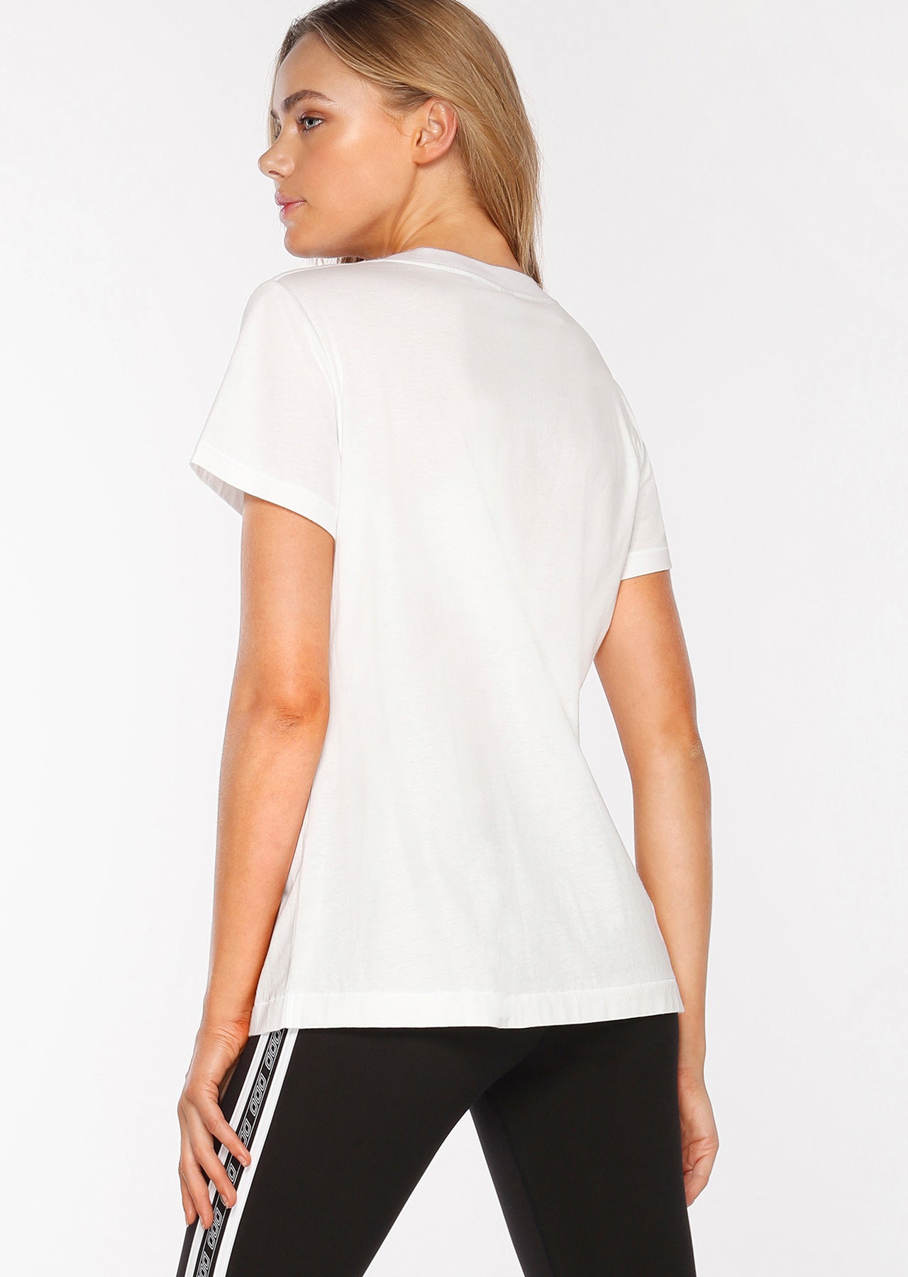 Lorna Jane LJ Street Style Tee - White