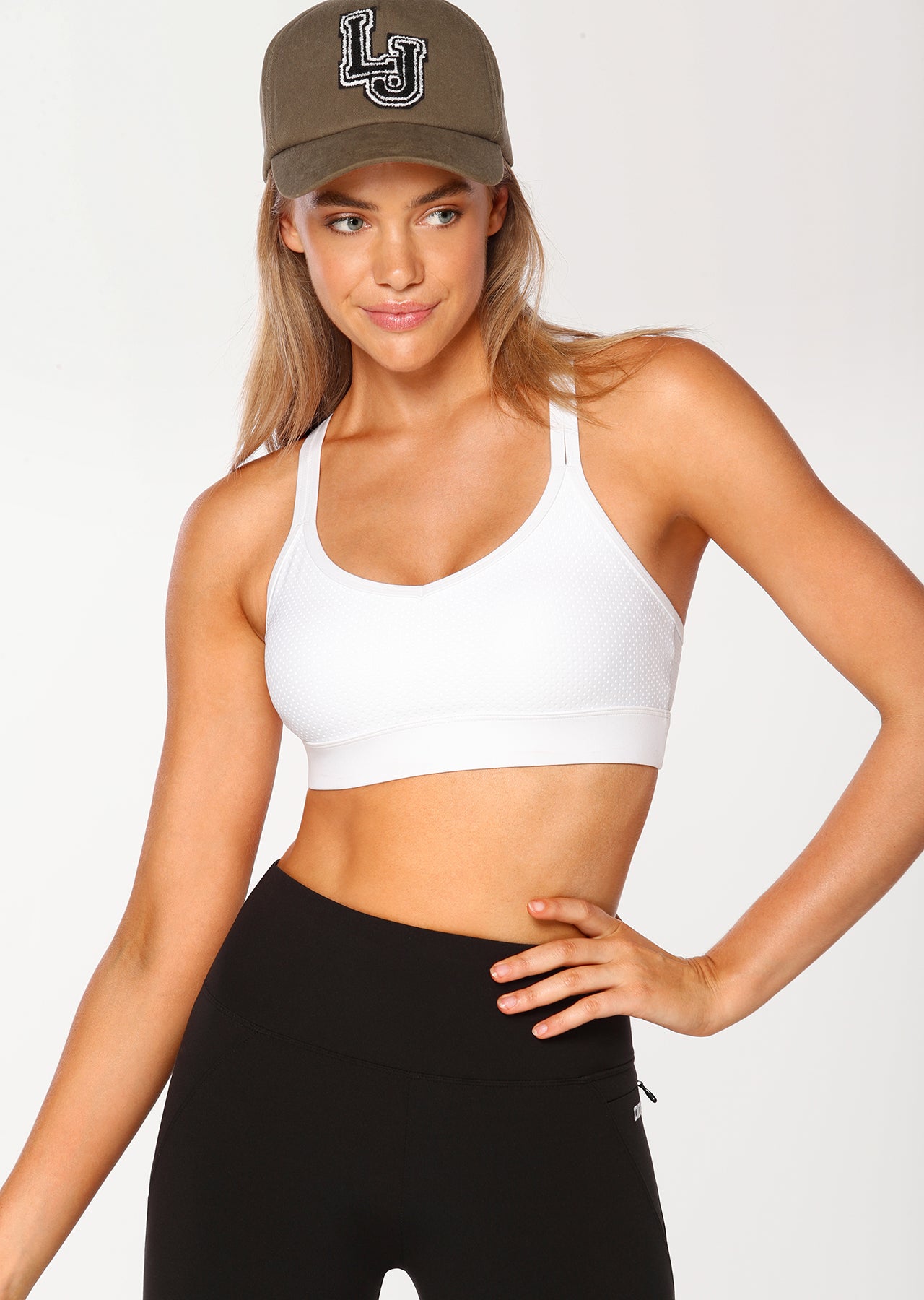 Lorna Jane LJ Street Trucker Cap - Safari