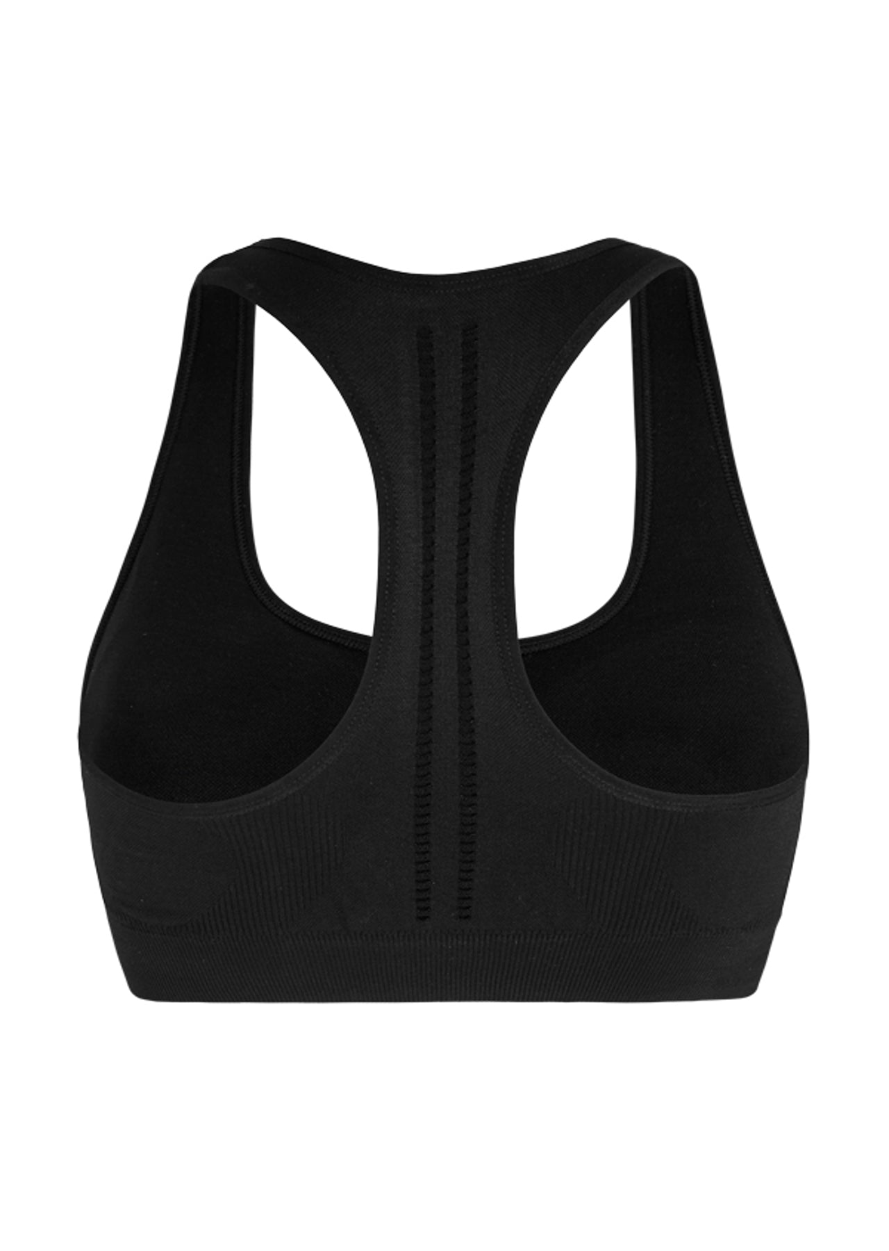 Lorna Jane LJ T-Back Seamless Bra - Black