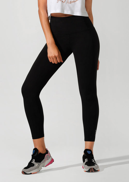 Lorna Jane LJ Tech Core Ankle Biter Tight - Black