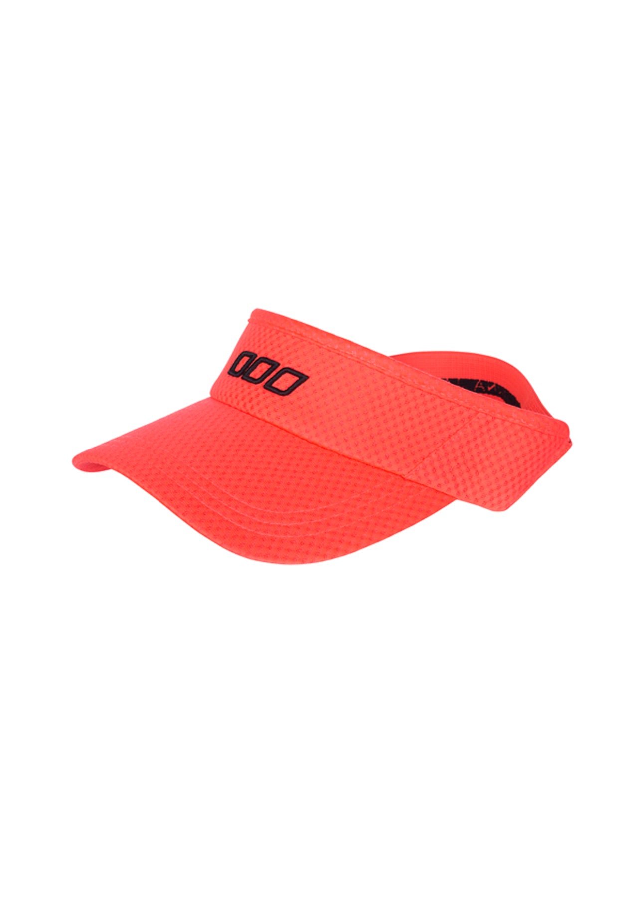 Lorna Jane LJ Tech Visor - Fluro Orange/Black