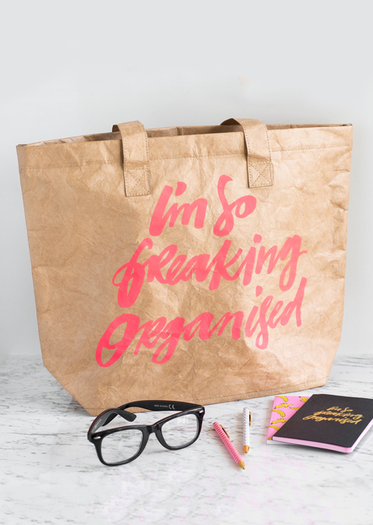 Lorna Jane LJ Tote Bag - Natural