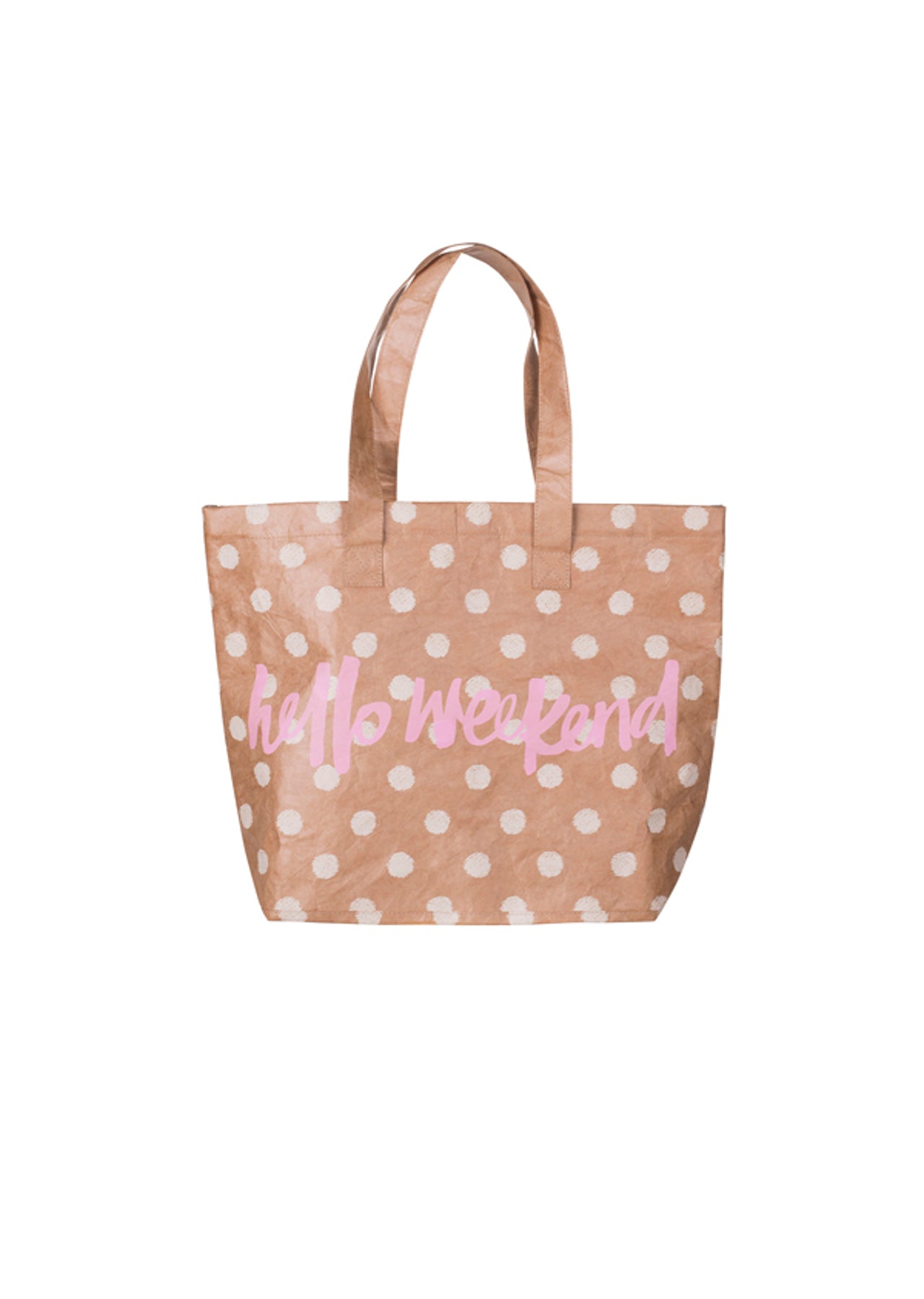 Lorna Jane LJ Tote Bag - Natural Spot
