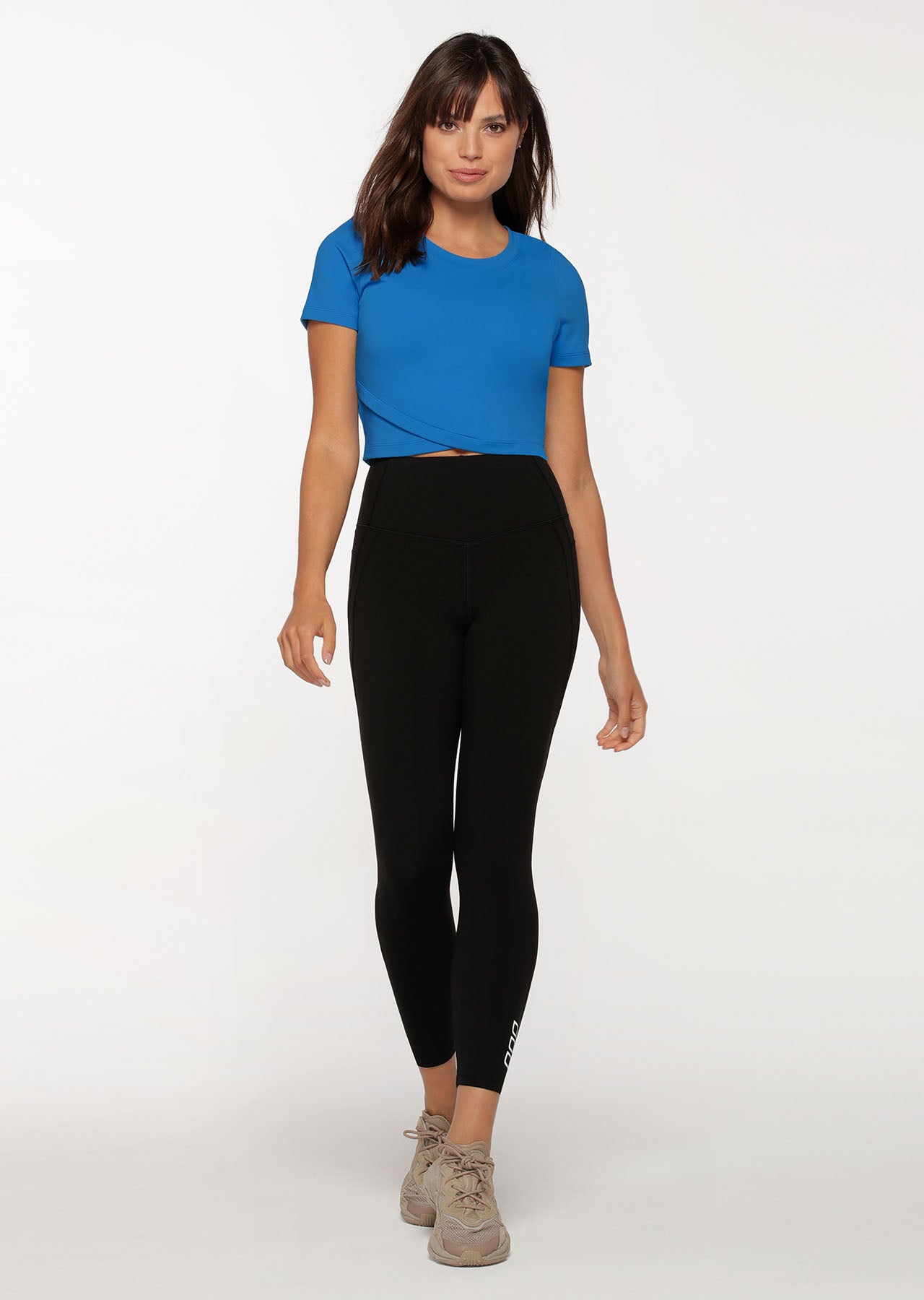 Lorna Jane LJ Training Tee - Cornflower