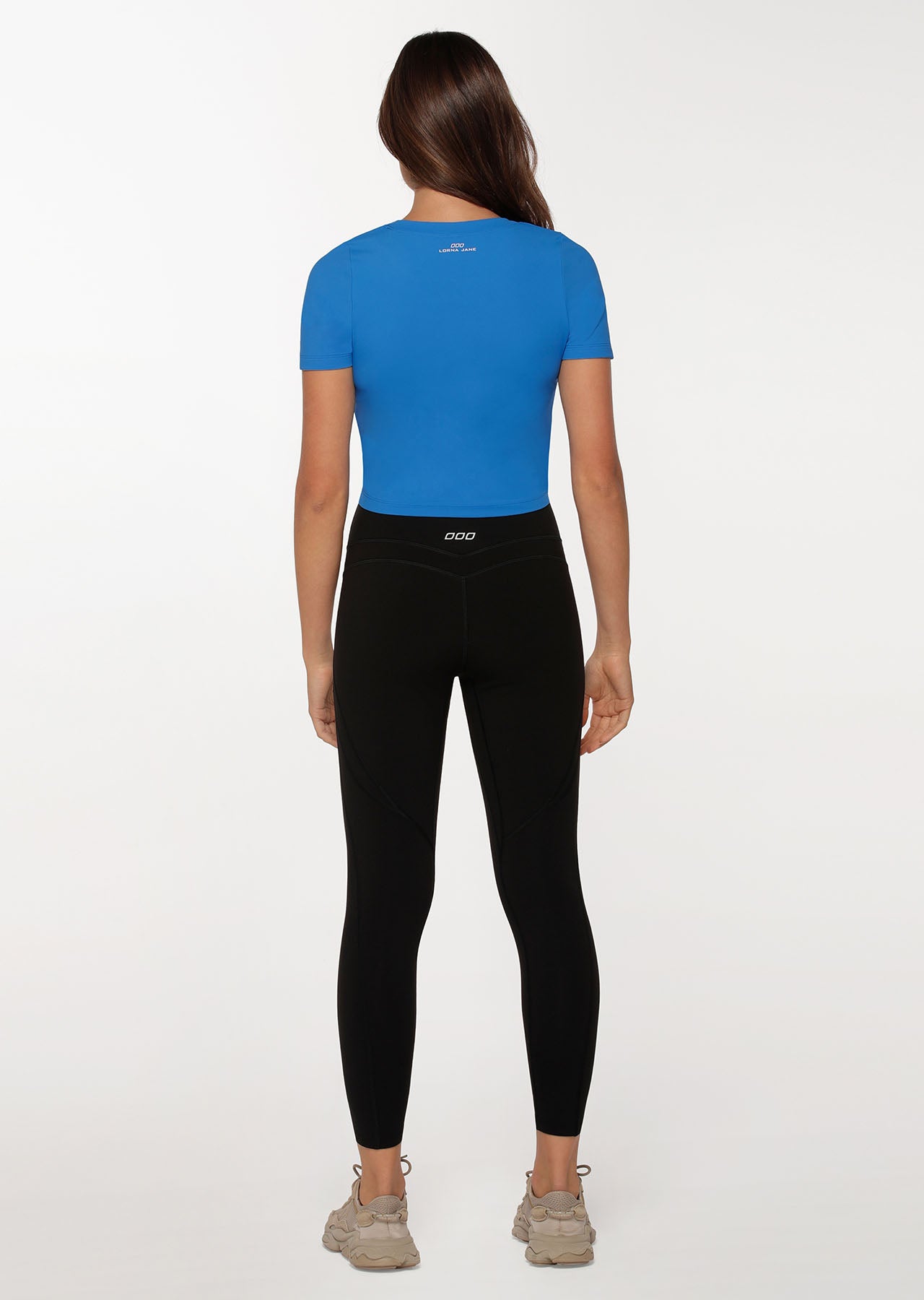 Lorna Jane LJ Training Tee - Cornflower