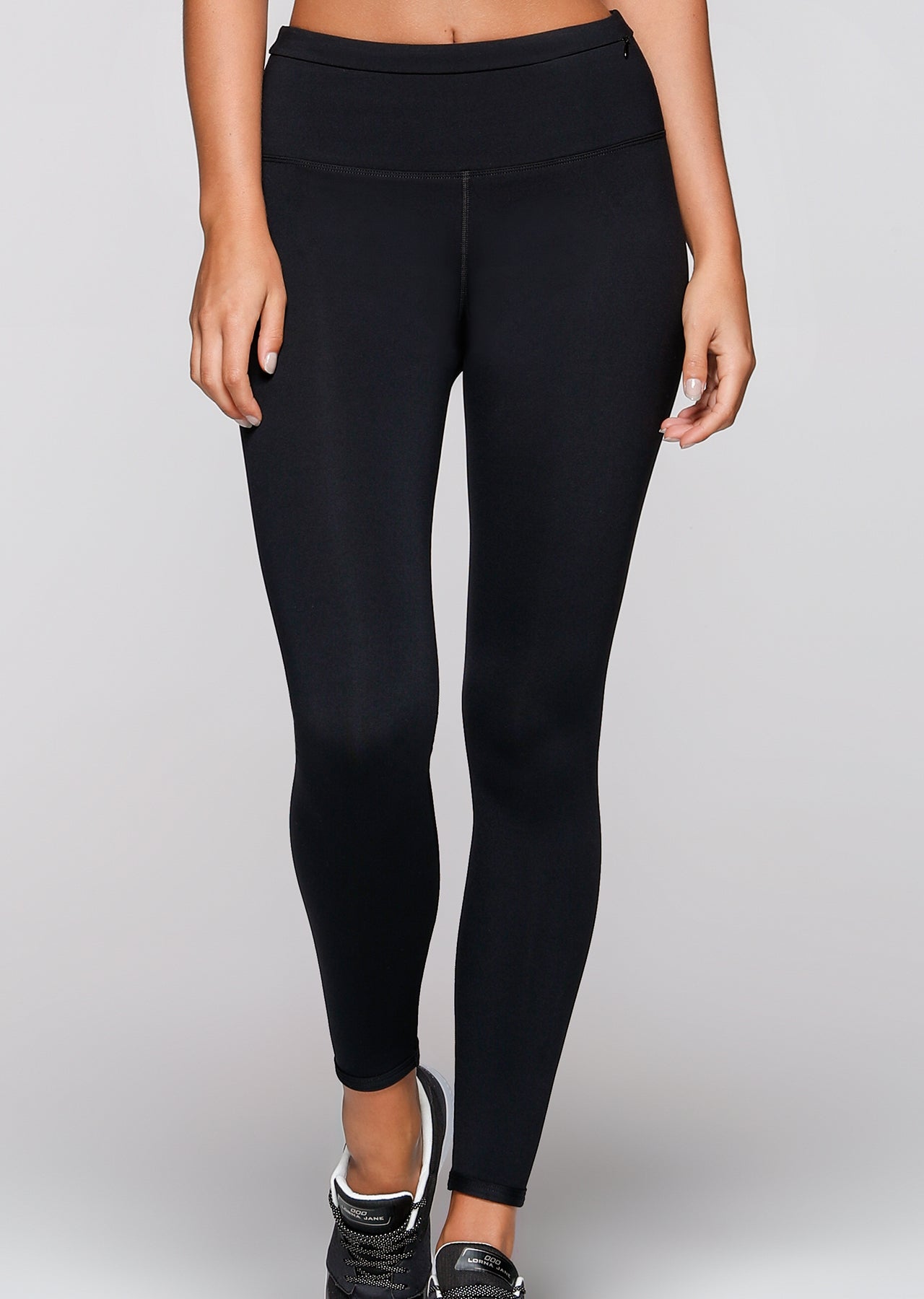 Lorna Jane LJ Ultimate Thermal F/L Tight - Black