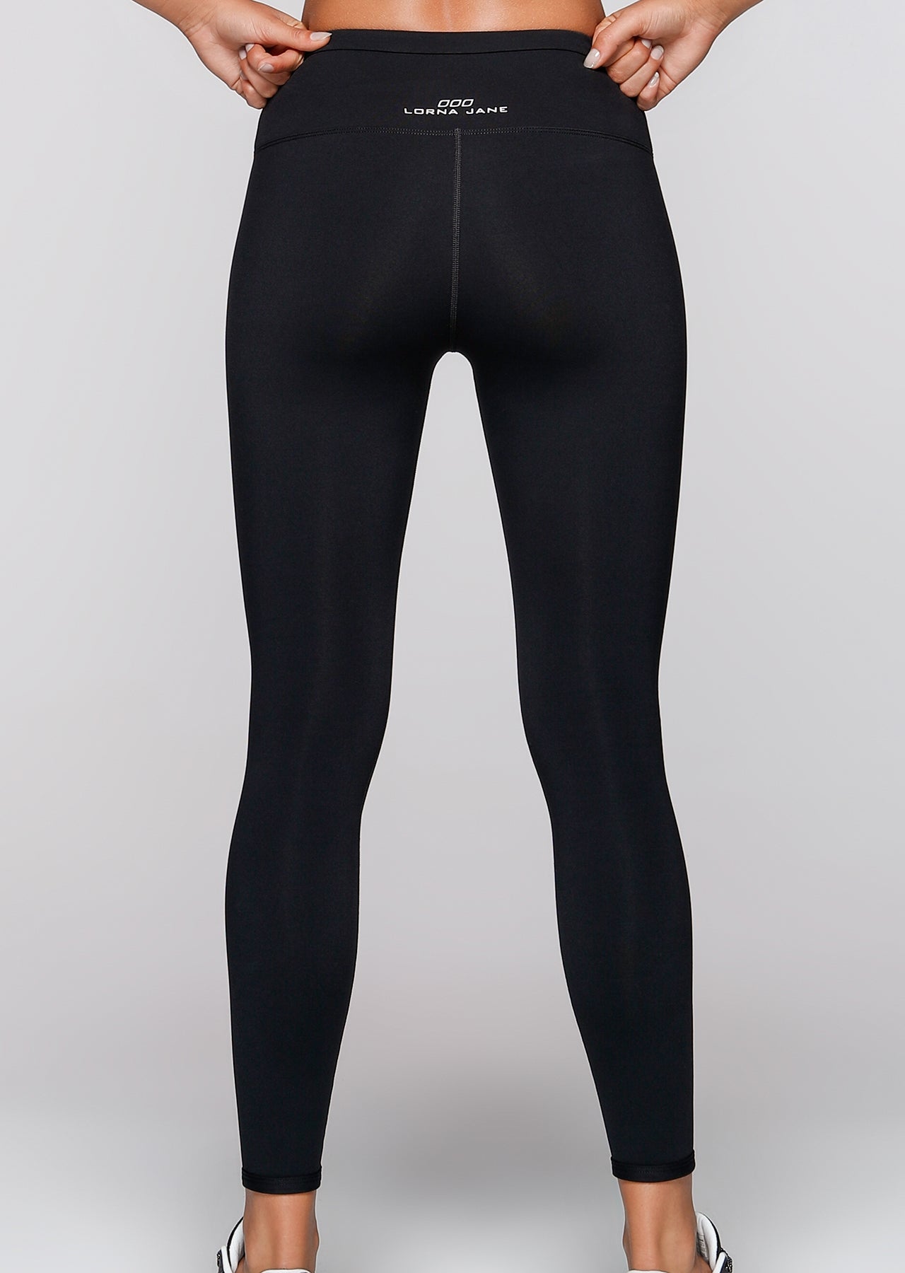 Lorna Jane LJ Ultimate Thermal F/L Tight - Black
