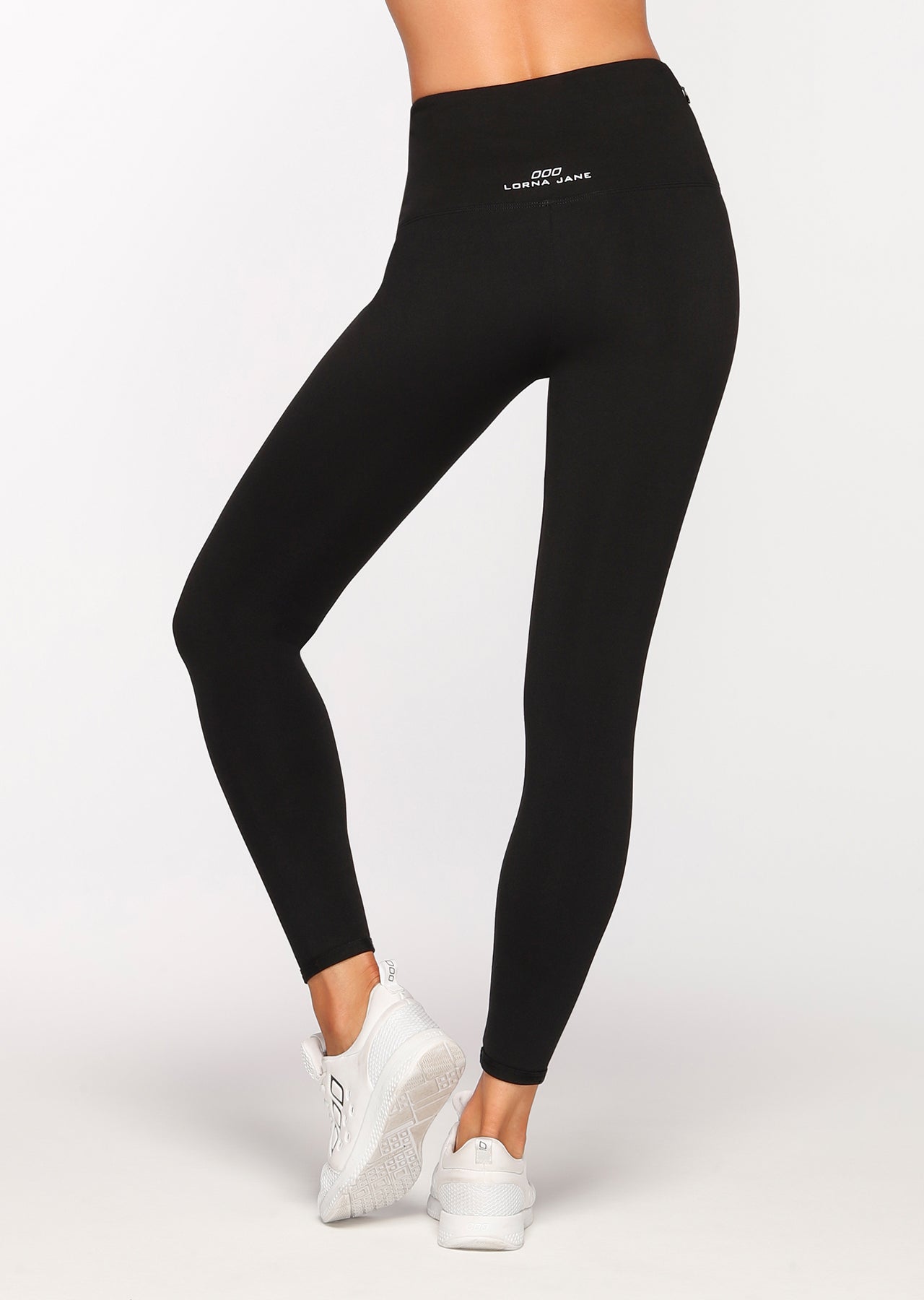 Lorna Jane LJ Ultimate Thermal F/L Tight - Black
