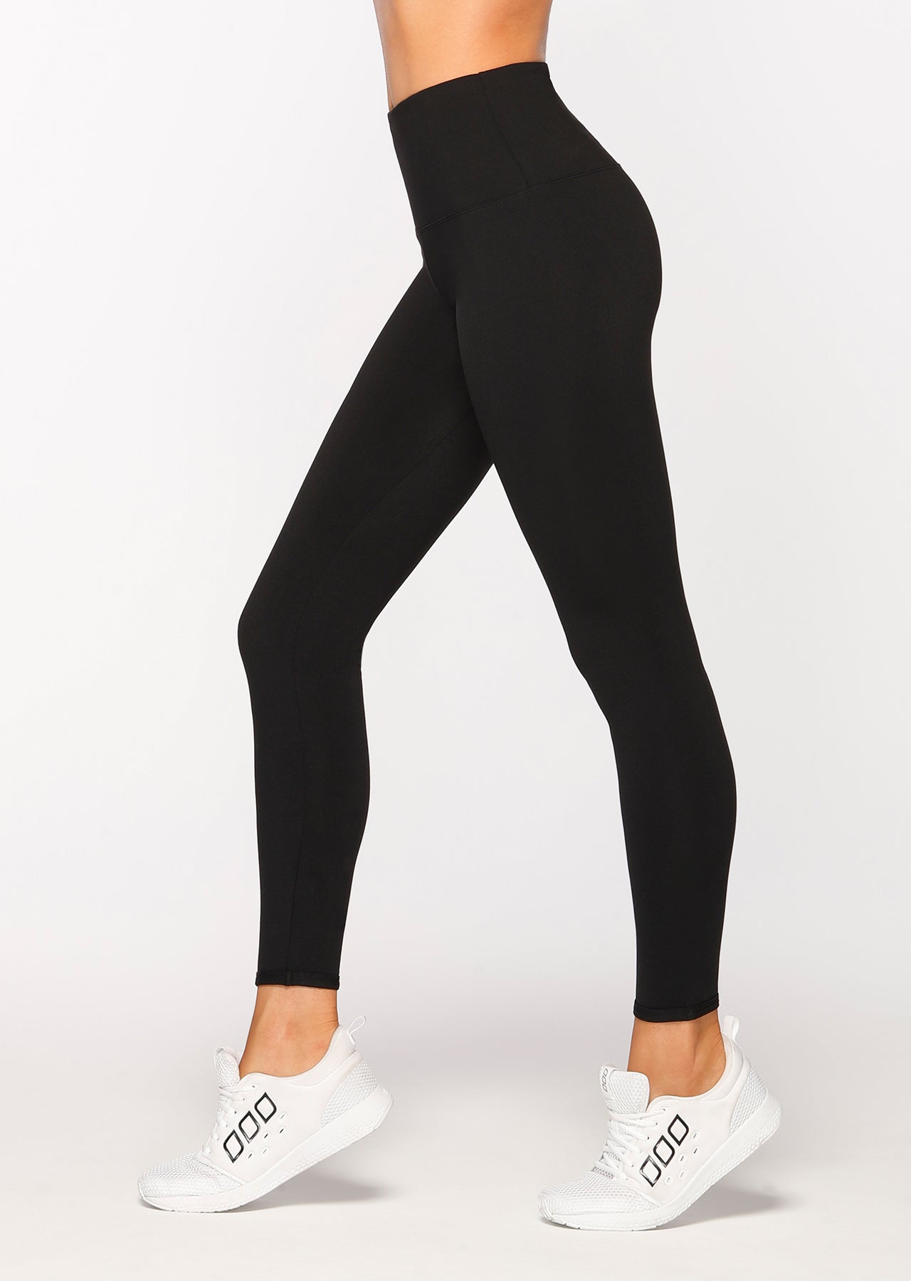 Lorna Jane LJ Ultimate Thermal F/L Tight - Black