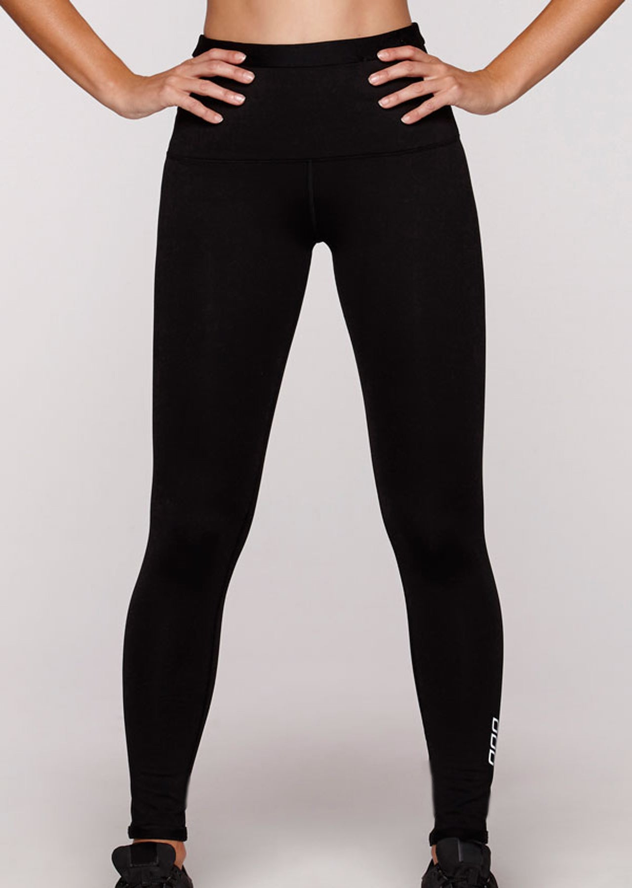 Lorna Jane LJ Ultimate Winter F/L Tight - Black