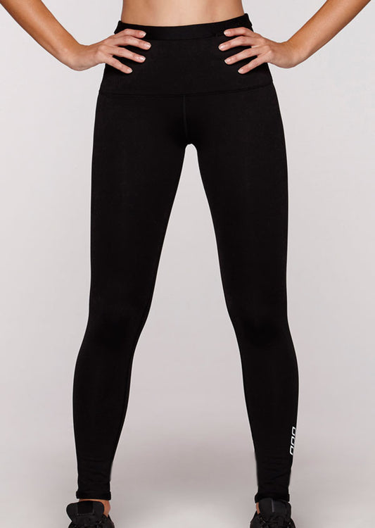Lorna Jane LJ Ultimate Winter F/L Tight - Black