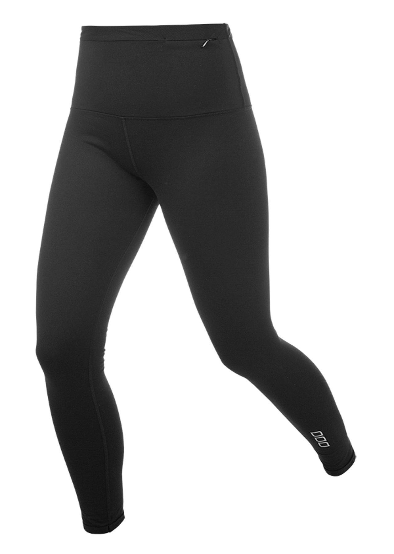 Lorna Jane LJ Ultimate Winter F/L Tight - Black