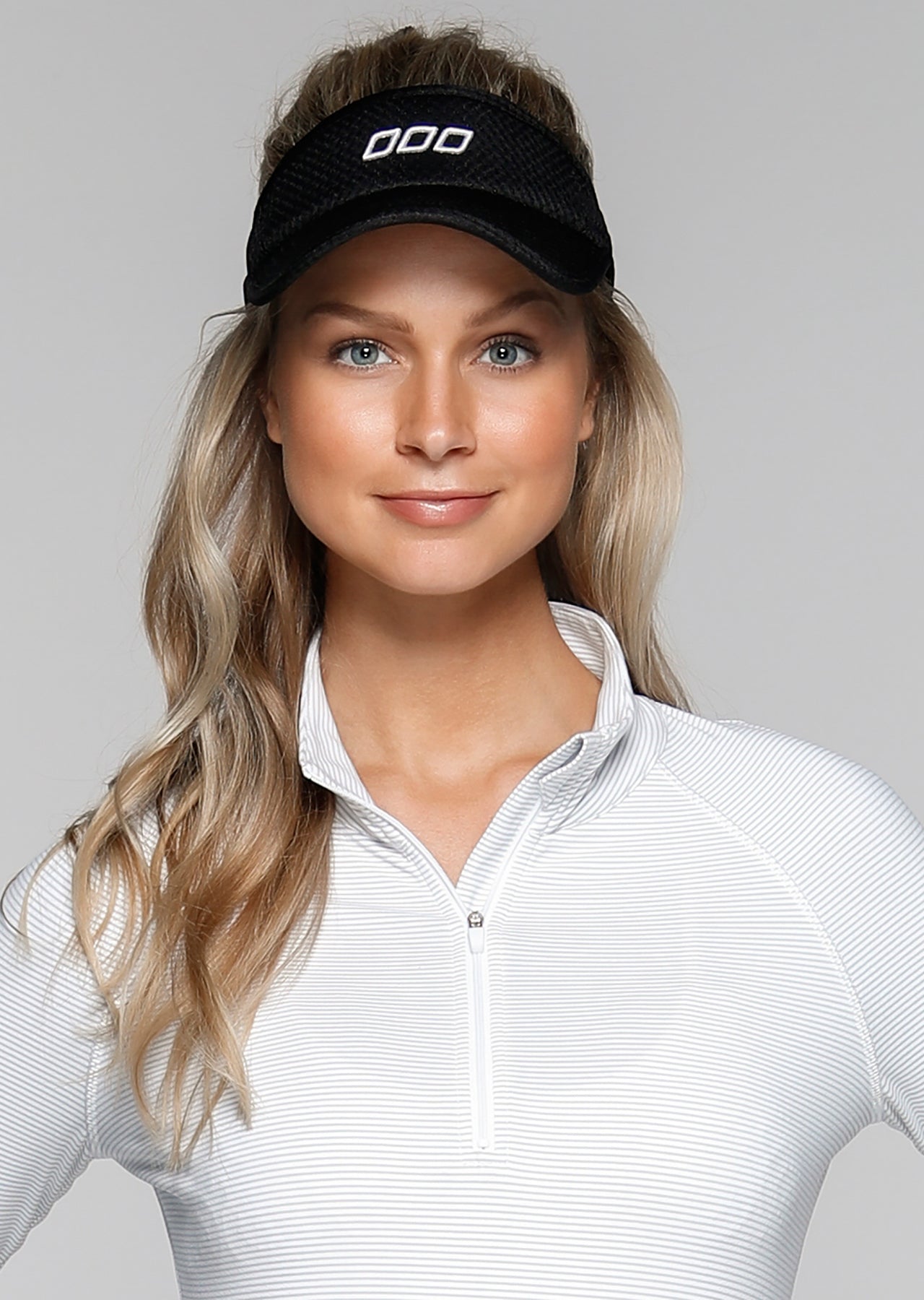 Lorna Jane LJ Ventilation Visor - Black