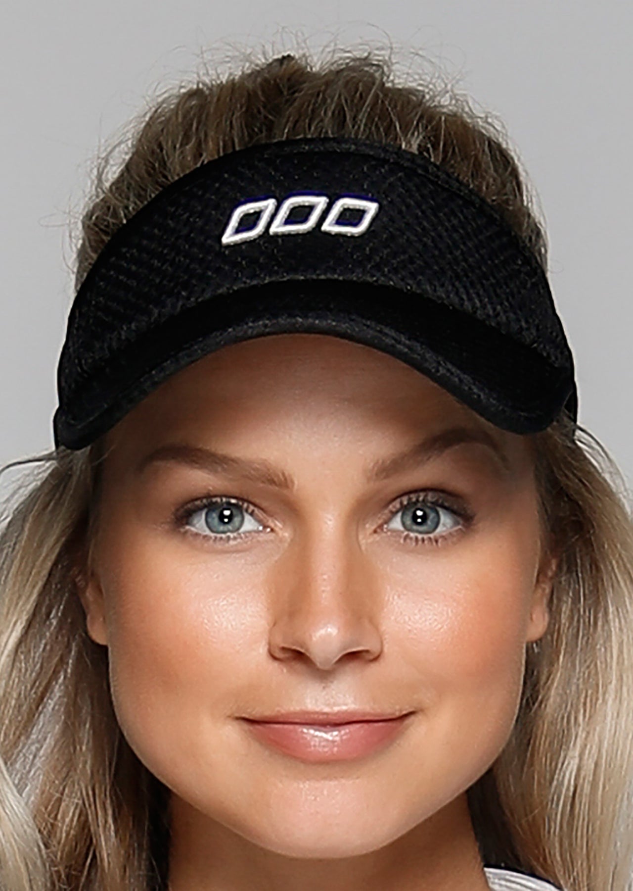 Lorna Jane LJ Ventilation Visor - Black