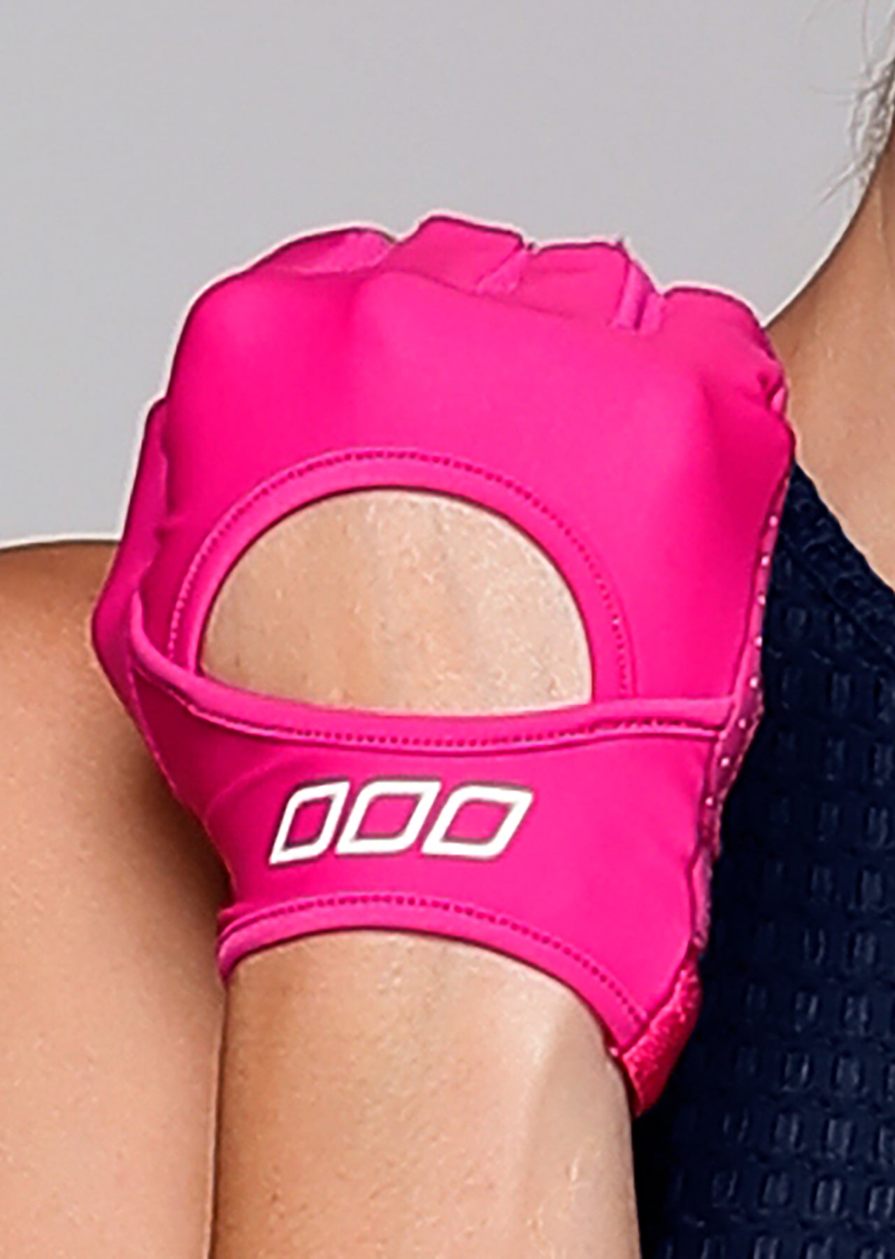 Lorna Jane LJ Weight Gloves - Hot Flamingo