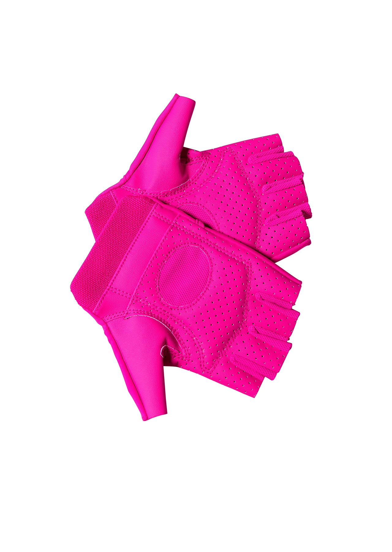 Lorna Jane LJ Weight Gloves - Hot Flamingo