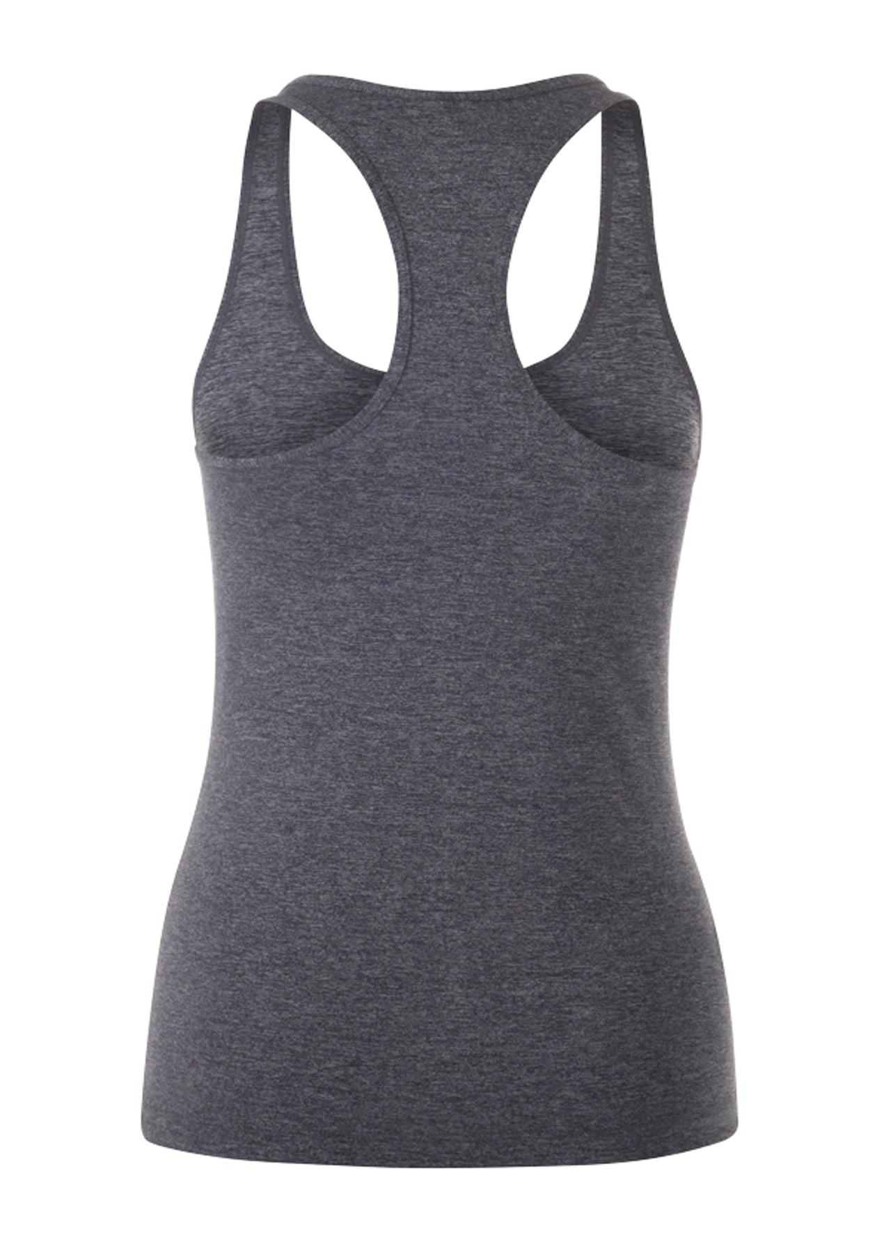 Lorna Jane LJ Workout Excel Tank - Char Marl