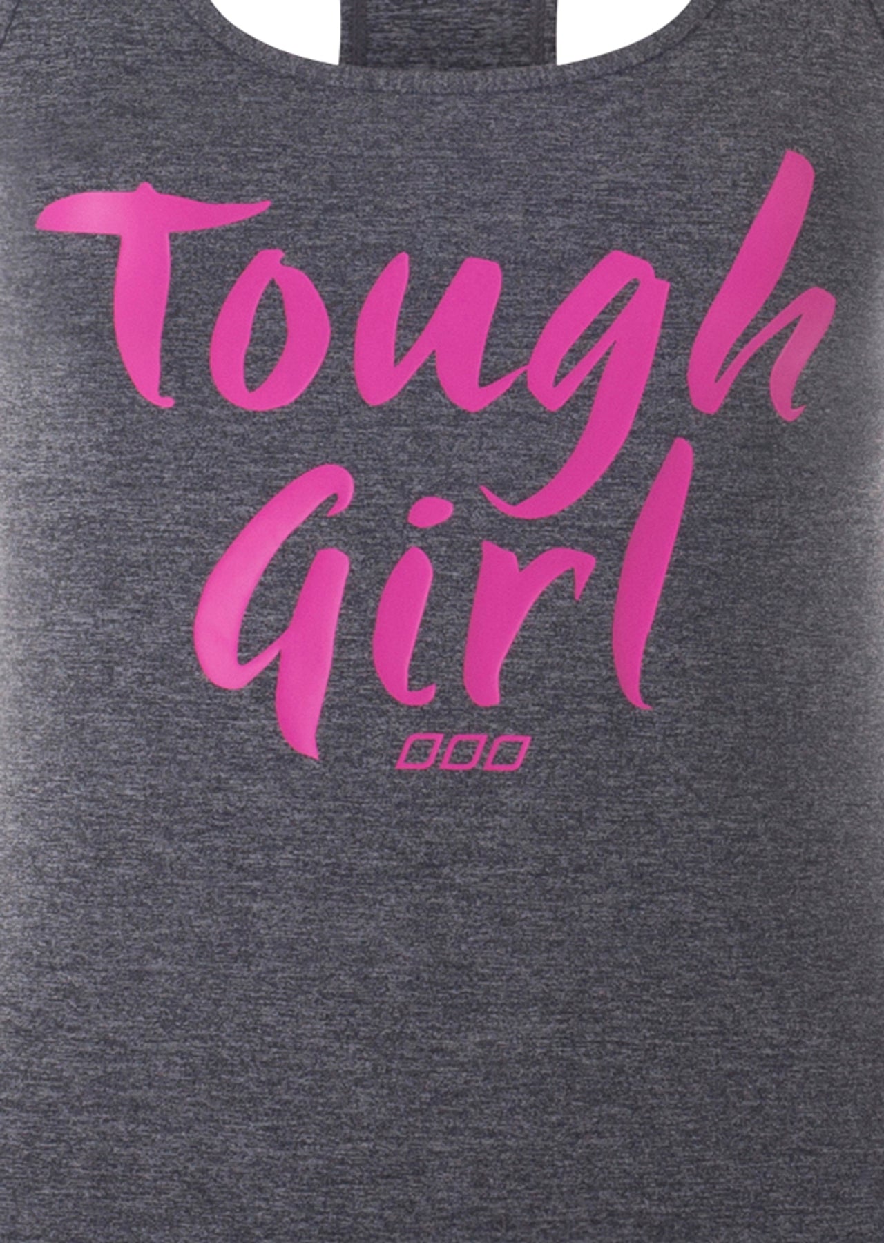 Lorna Jane LJ Workout Excel Tank - Char Marl