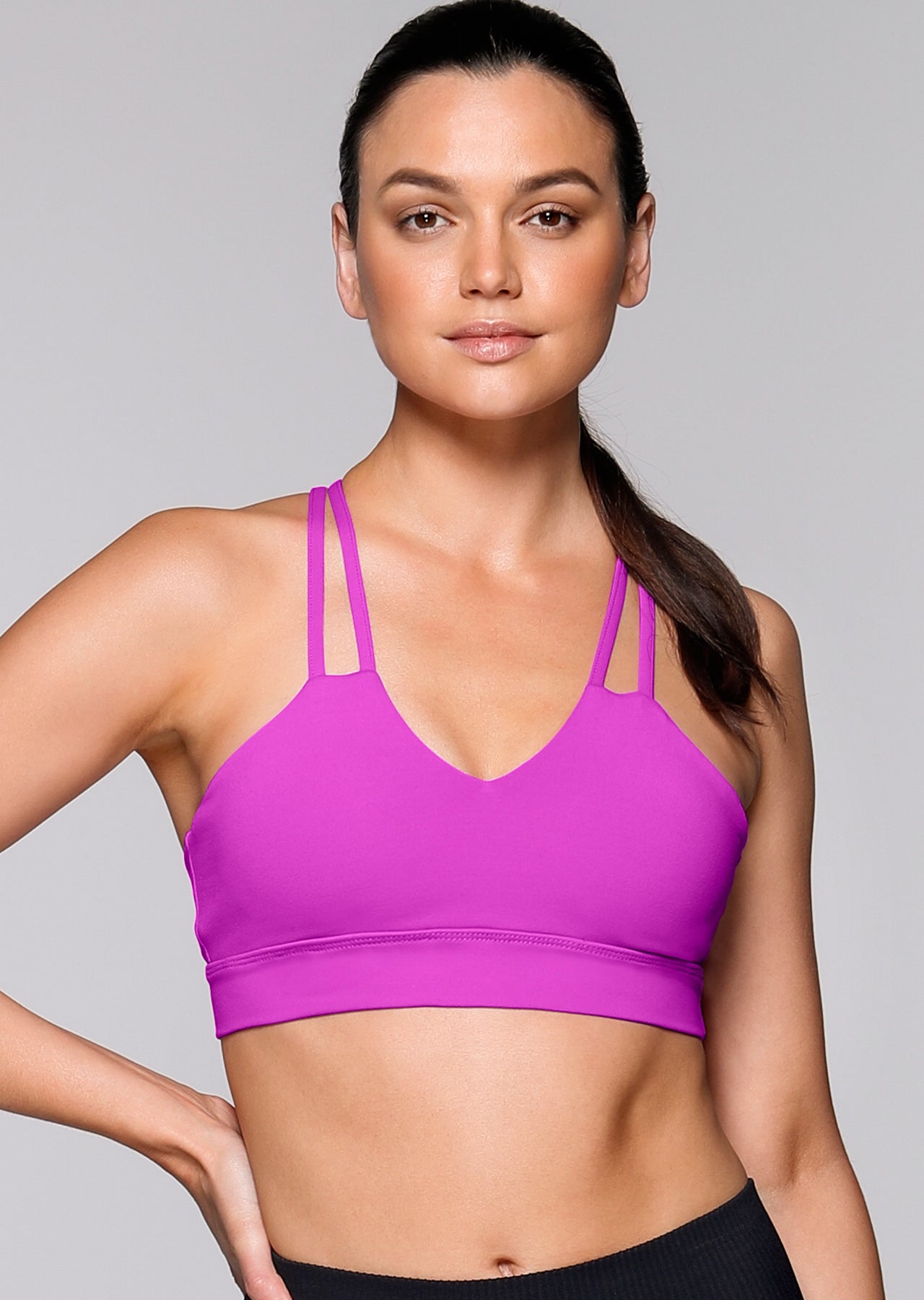 Lorna Jane Lola Bra - Neon Fuchsia