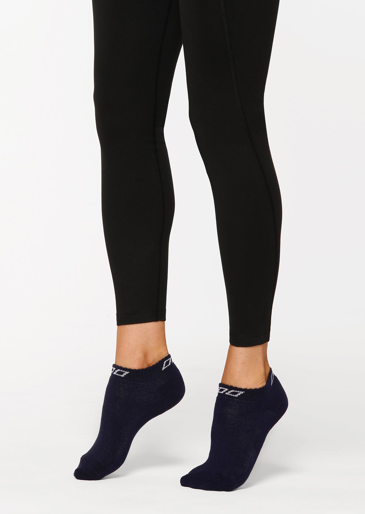 Lorna Jane Lorna Jane Iconic Socks - French Navy/White