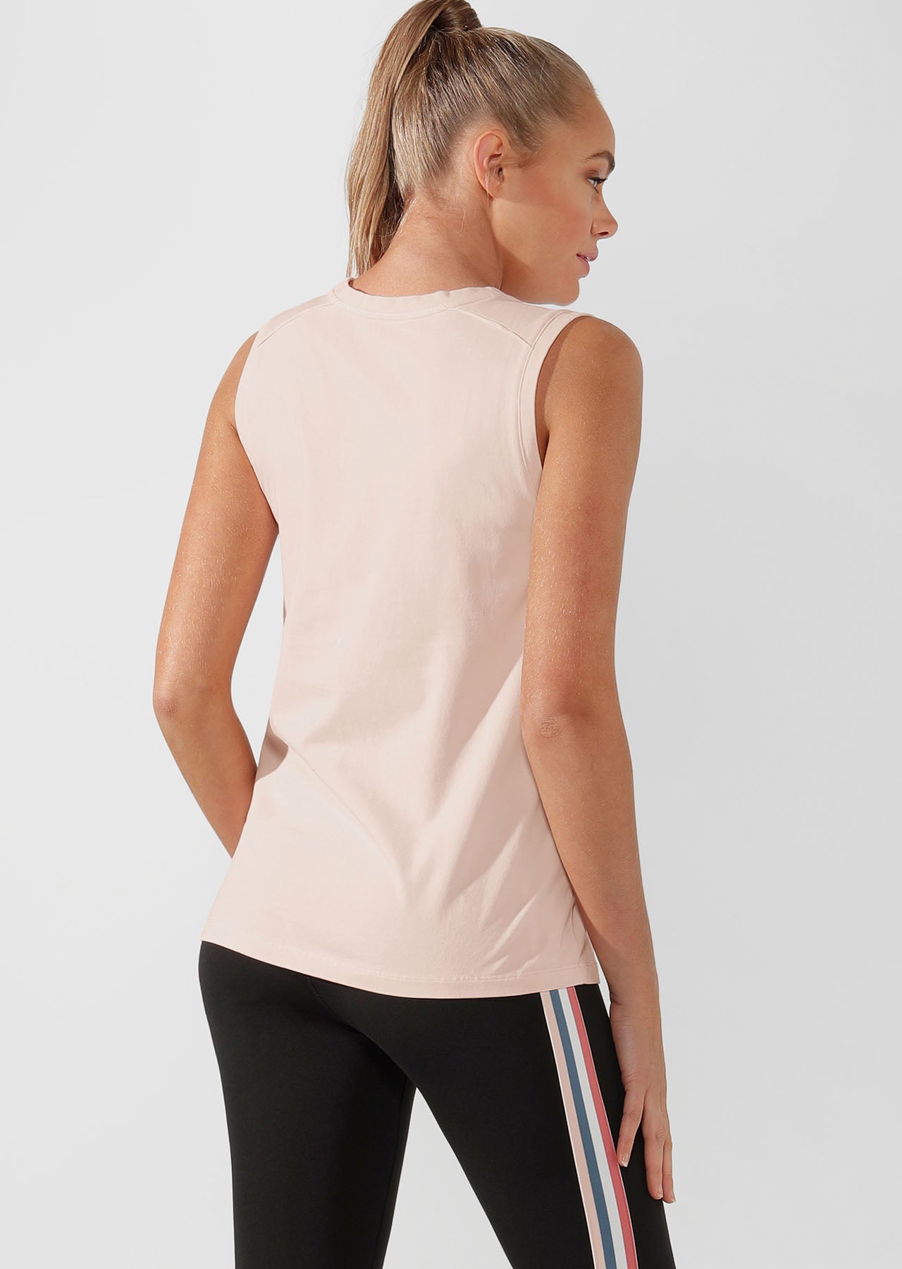 Lorna Jane Lorna Jane Luxe Ath Tank - Dream Pink