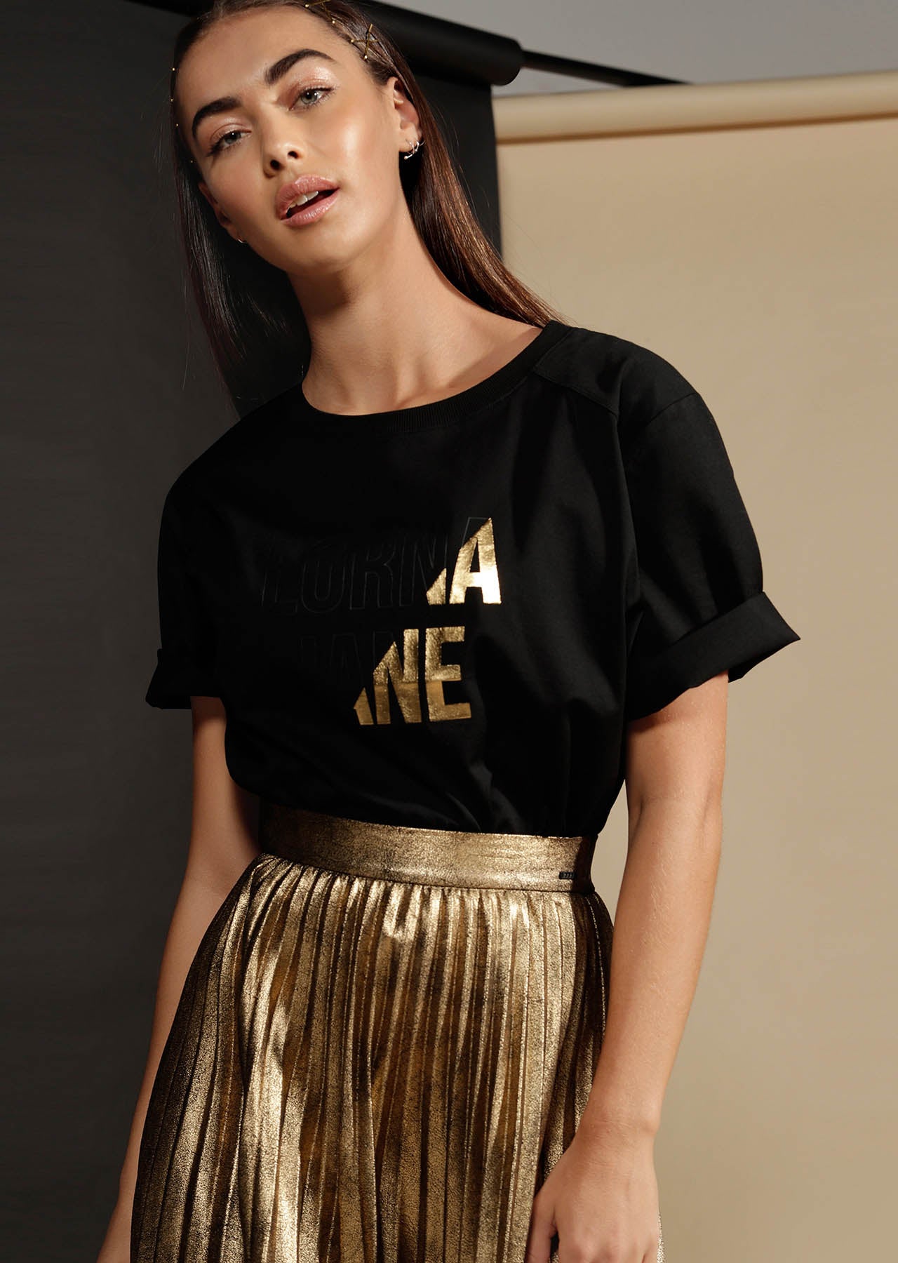 Lorna Jane Lorna Jane Luxe Tee - Black