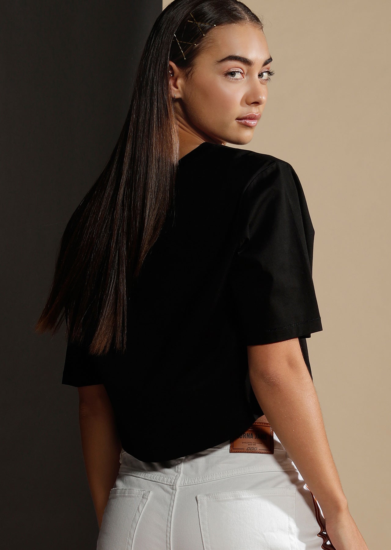 Lorna Jane Lorna Jane Luxe Tee - Black