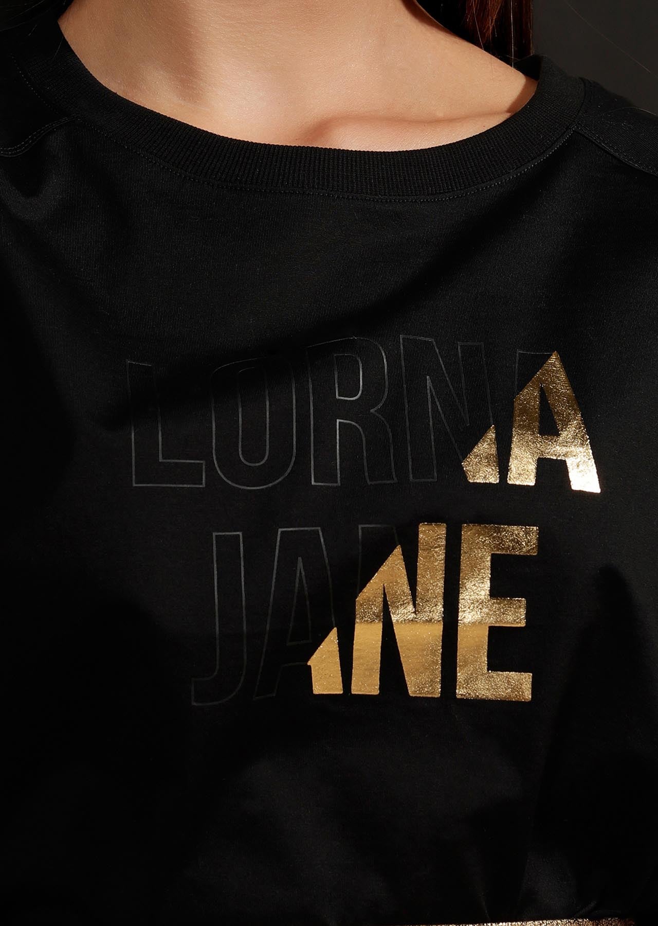 Lorna Jane Lorna Jane Luxe Tee - Black
