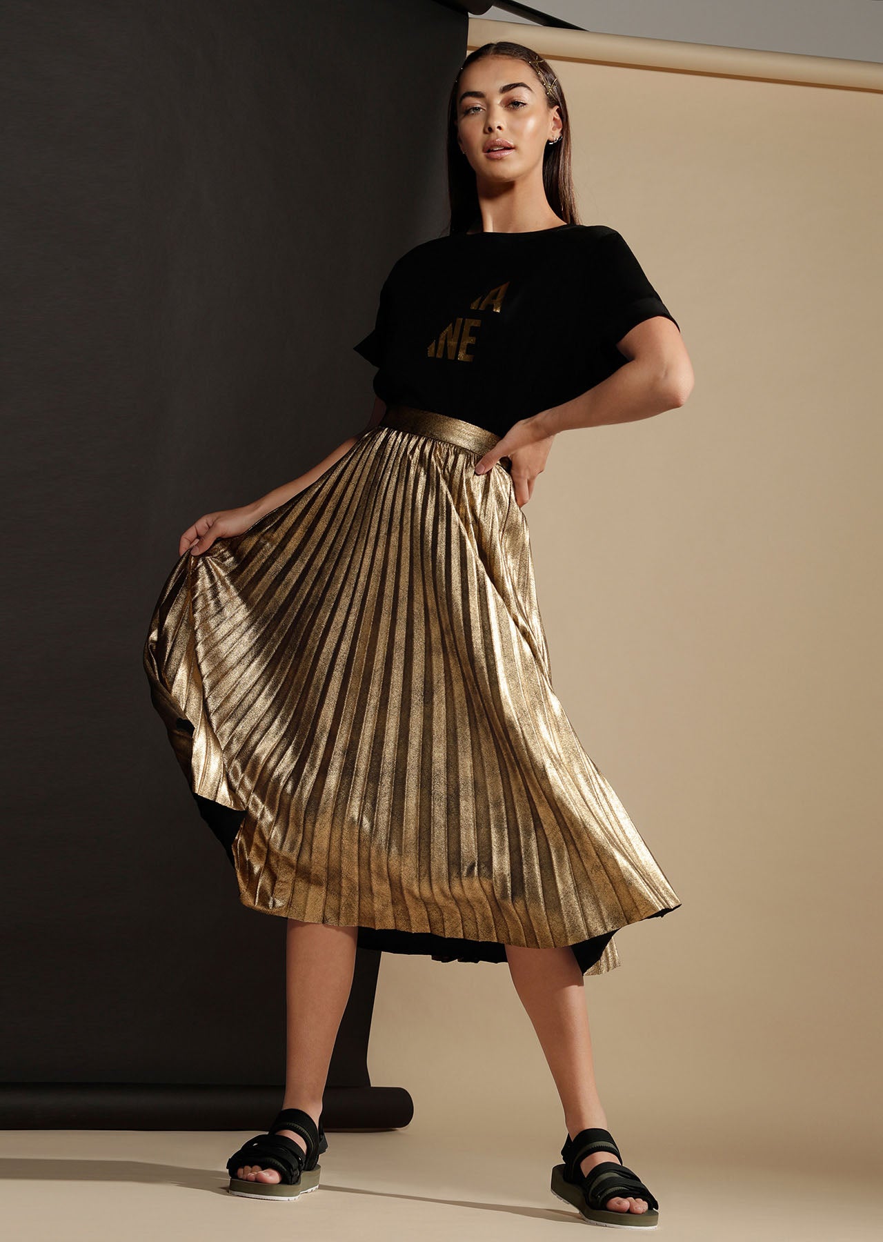 Lorna Jane Lorna Jane Luxe Tee - Black