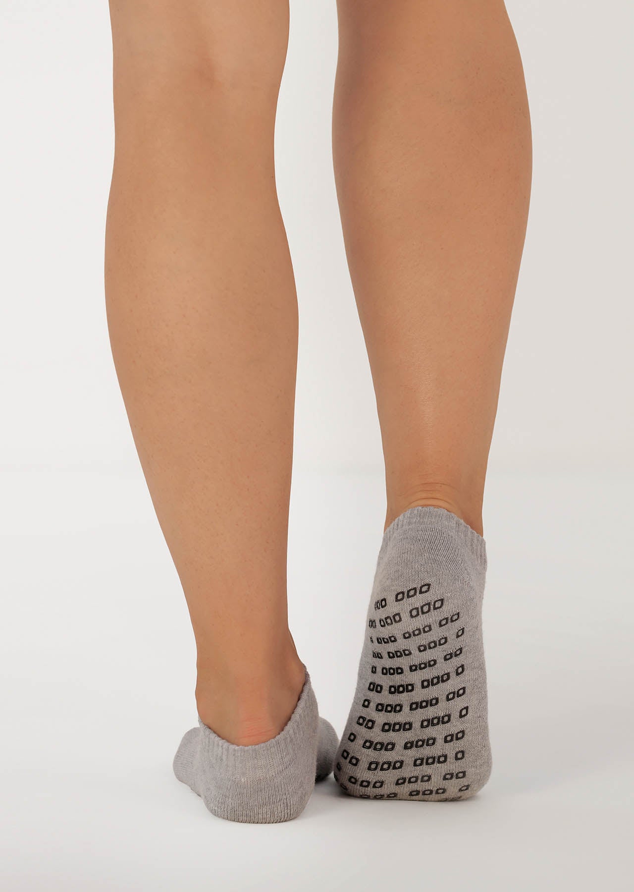 Lorna Jane Lorna Jane Pilates Grip Socks - Grey Marl