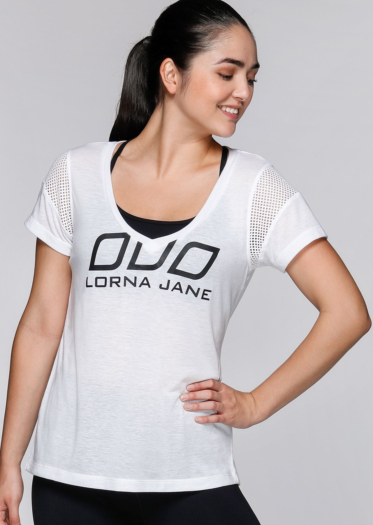 Lorna Jane Lorna Jane Tee - White