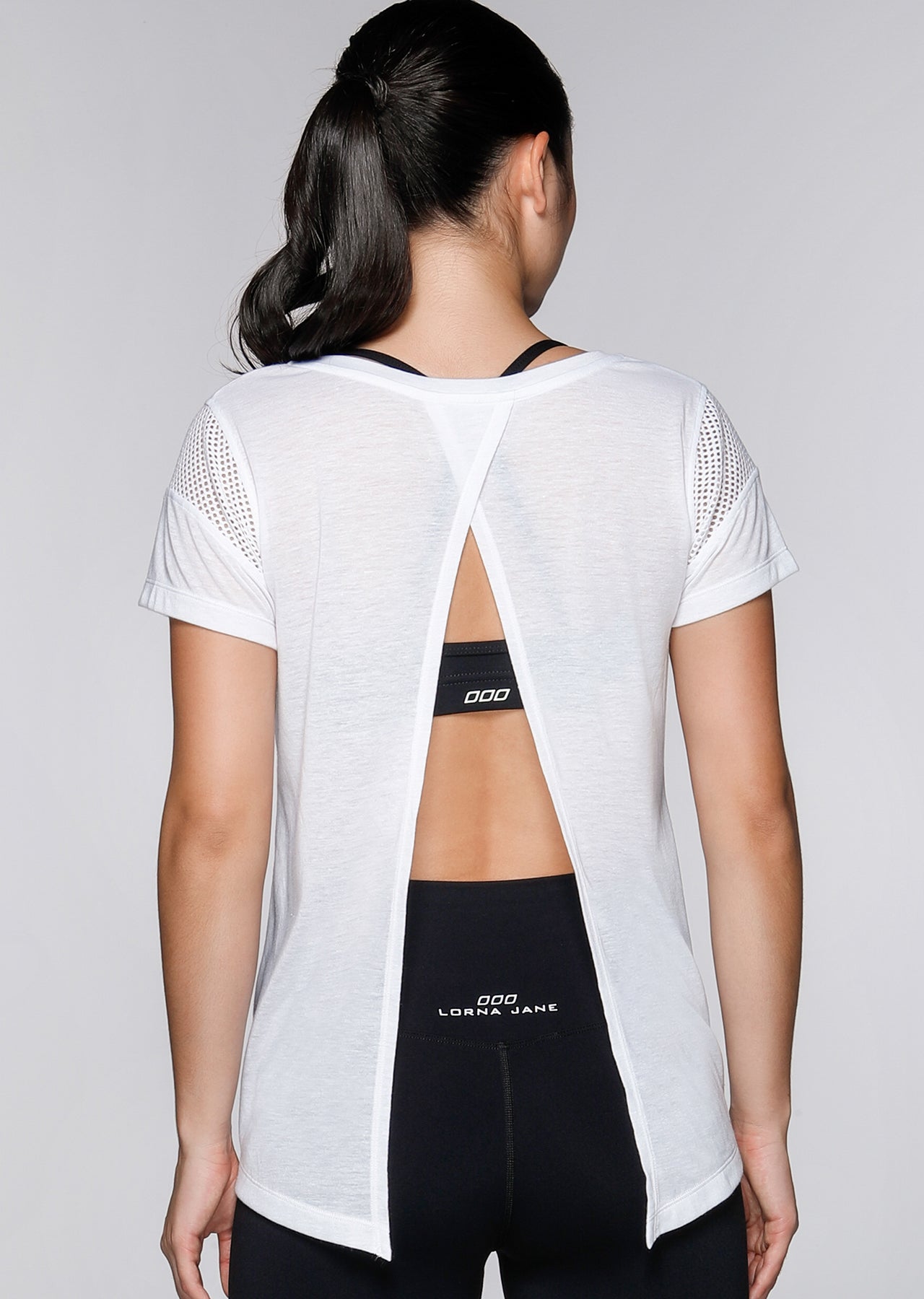 Lorna Jane Lorna Jane Tee - White