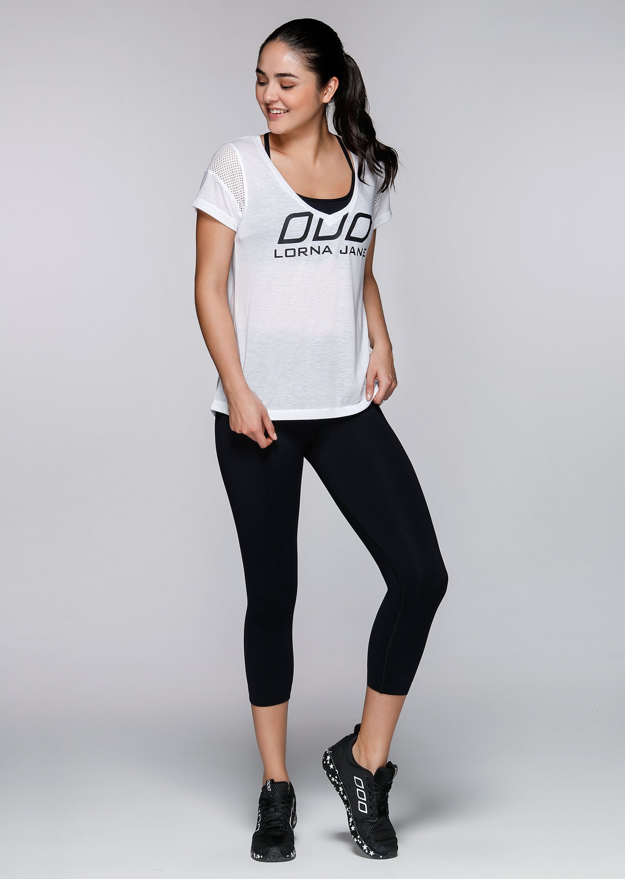 Lorna Jane Lorna Jane Tee - White