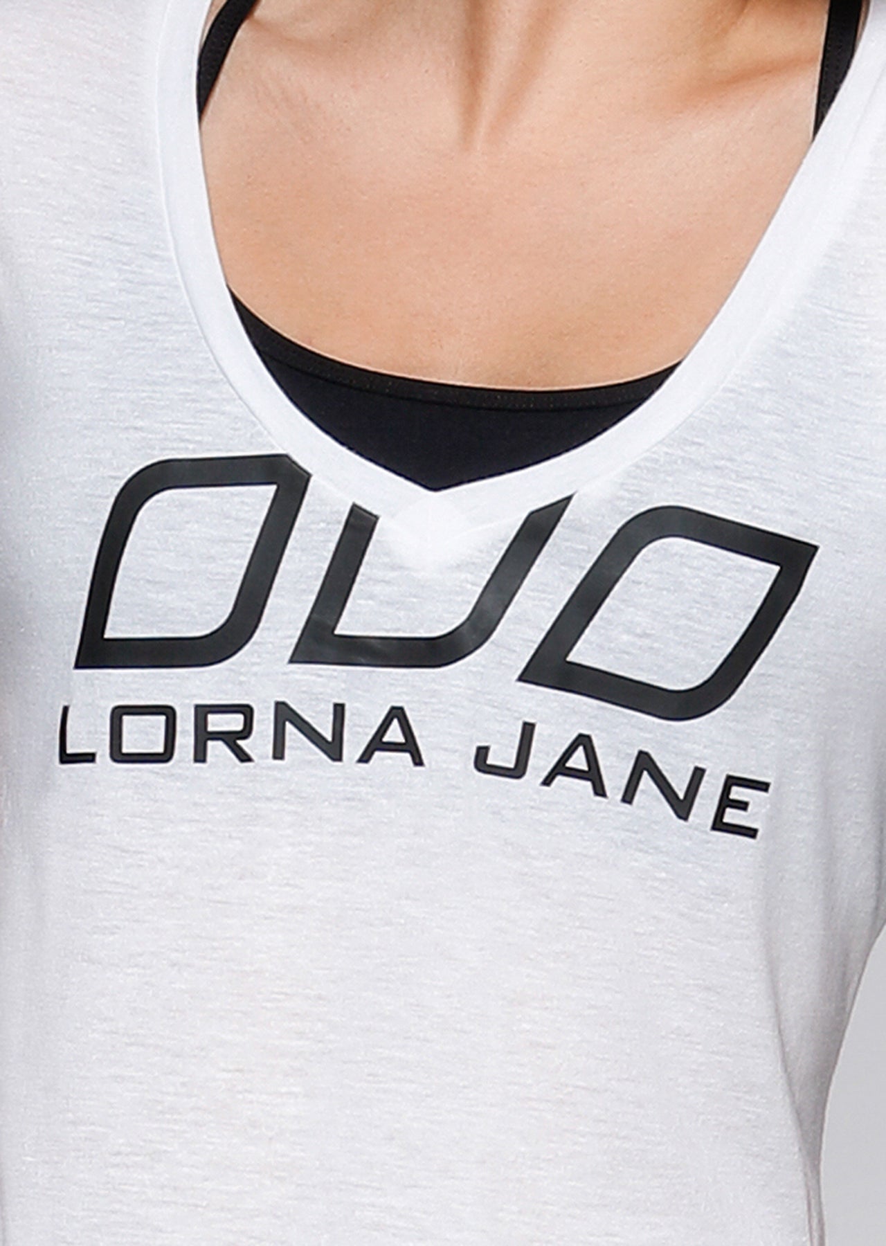 Lorna Jane Lorna Jane Tee - White