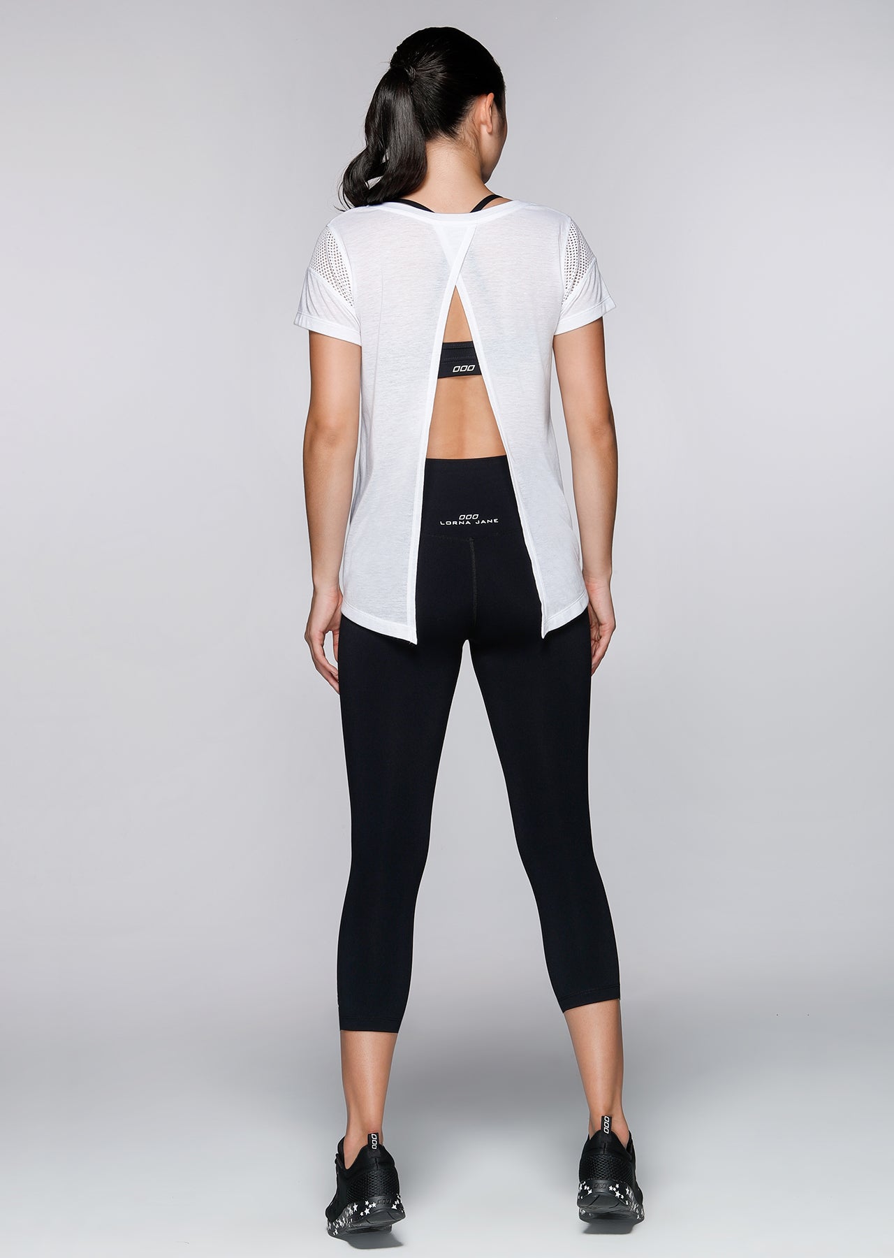 Lorna Jane Lorna Jane Tee - White