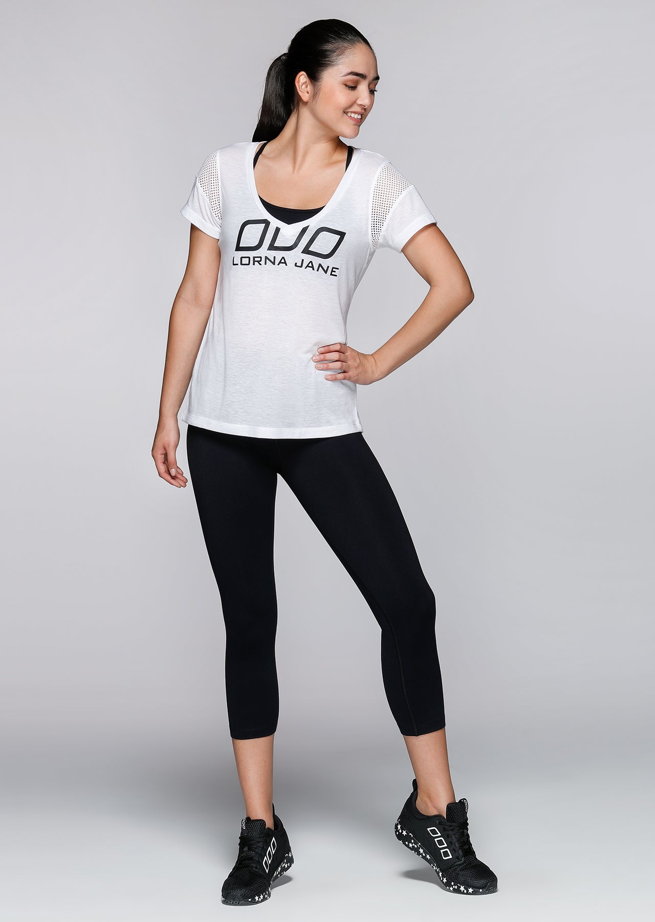 Lorna Jane Lorna Jane Tee - White