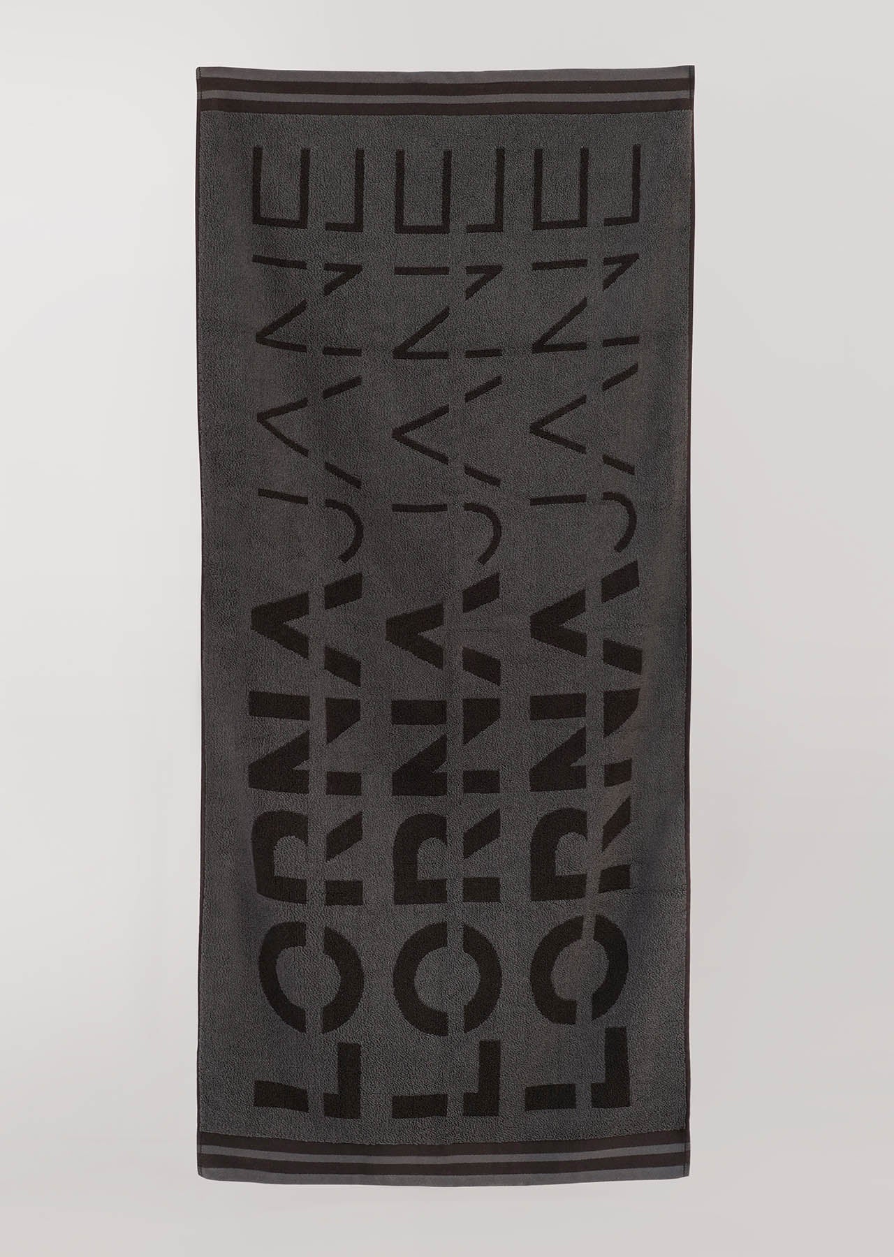 Lorna Jane Lorna Jane Workout Towel - Titanium / Black