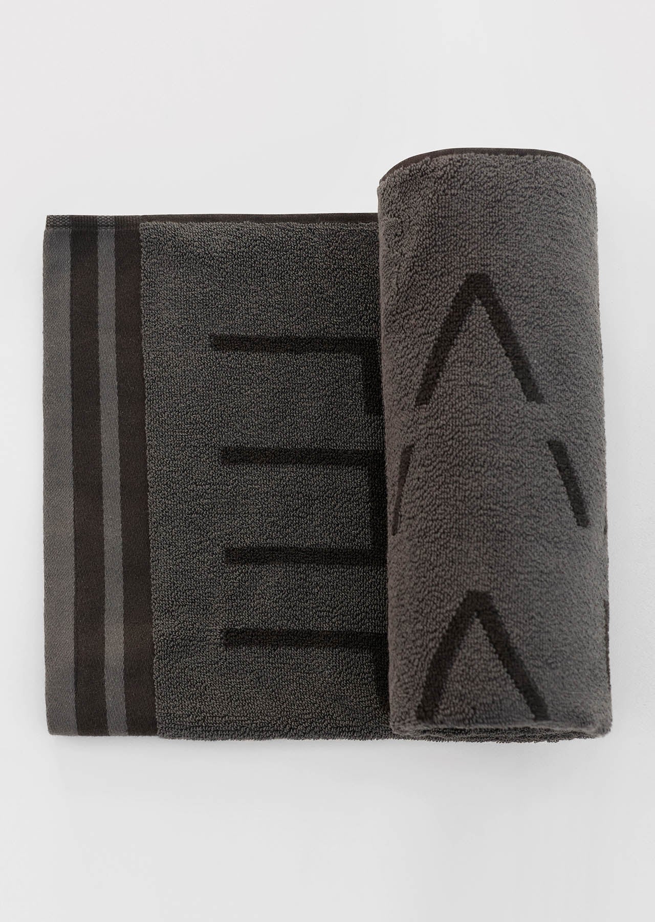 Lorna Jane Lorna Jane Workout Towel - Titanium / Black