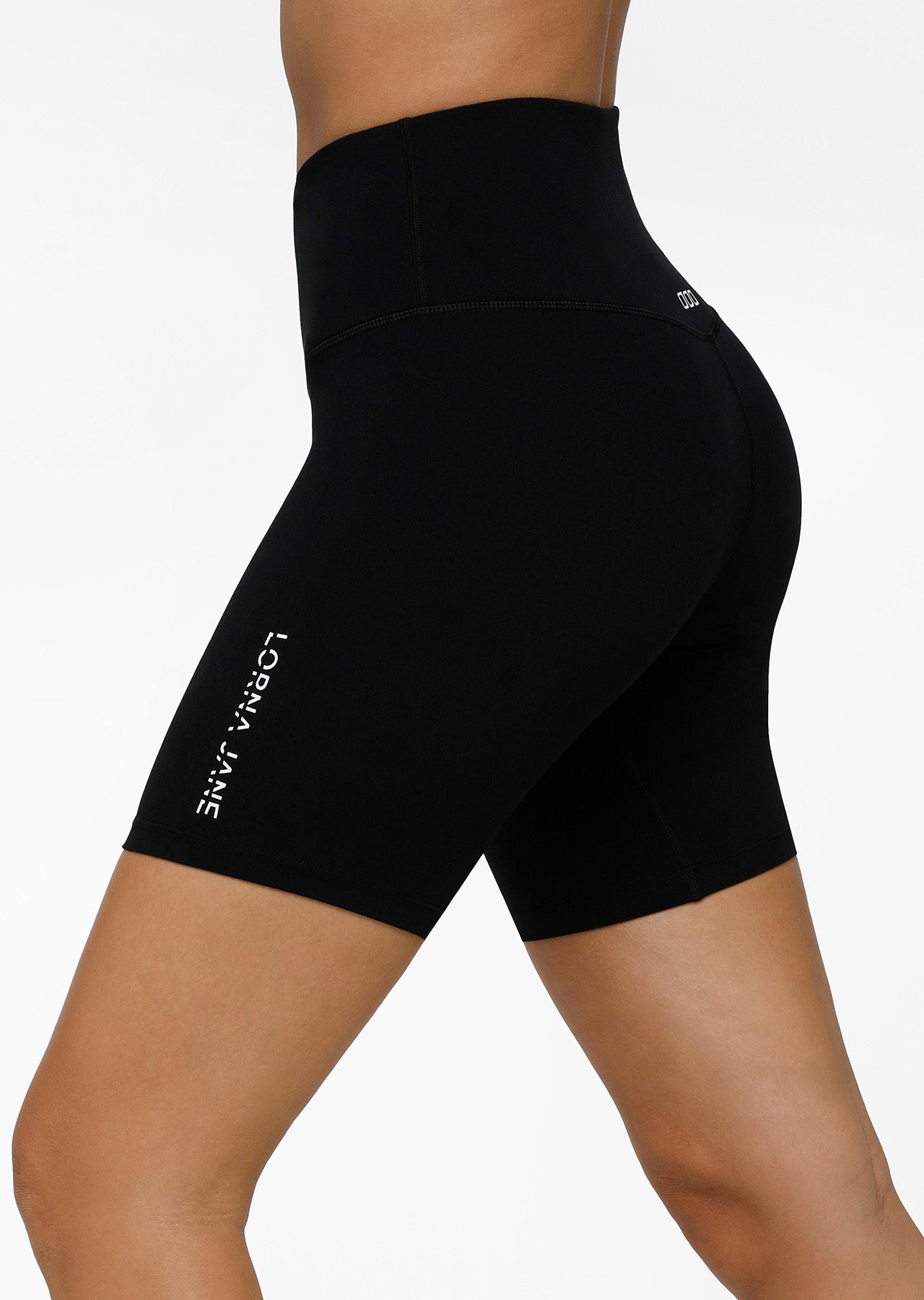 Lorna Jane Lotus 19cm Bike Shorts - Black