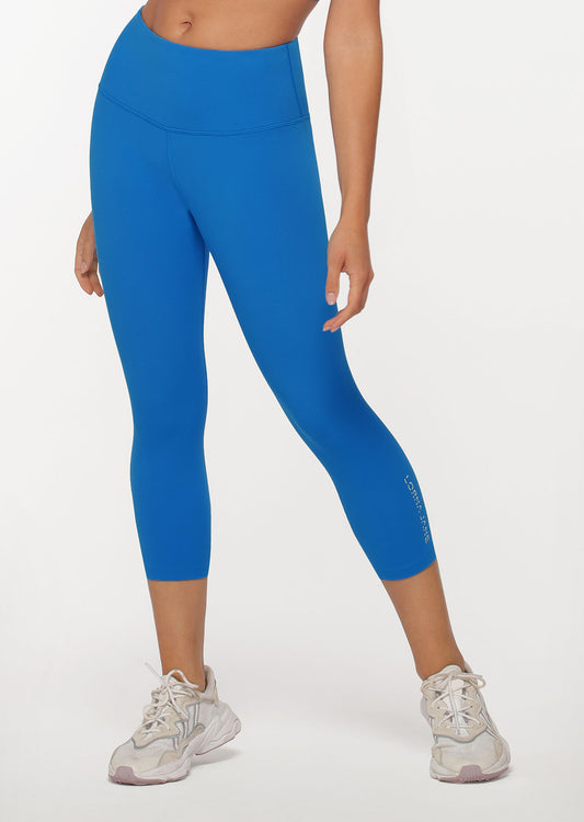 Lorna Jane Lotus 7/8 Leggings - Cornflower
