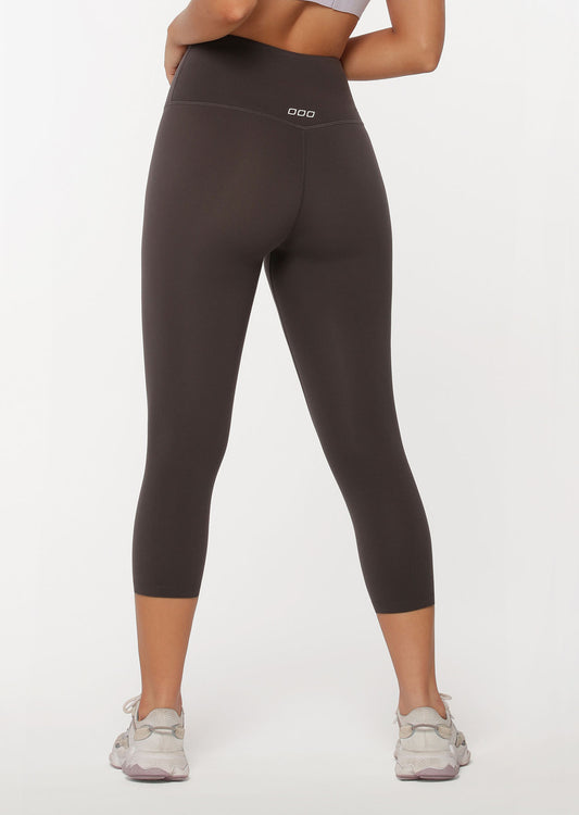 Lorna Jane Lotus 7/8 Leggings - Graphite